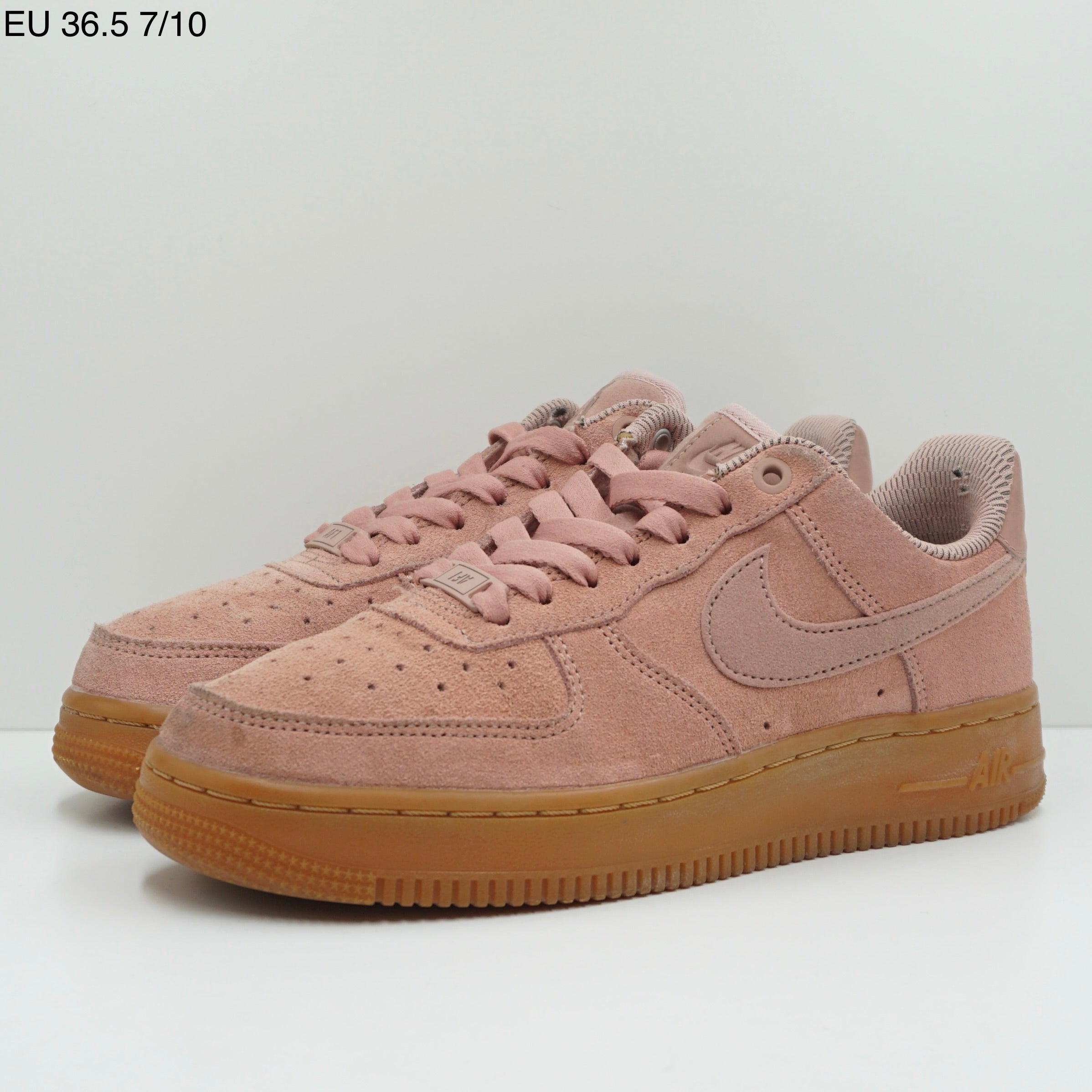 Nike Air Force Low Particle Pink Gum (W)