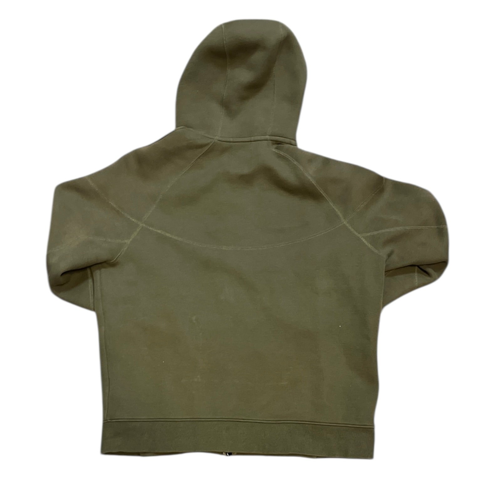 Nike Tech Fleece Full Zip Hoodie & Pants Green Set