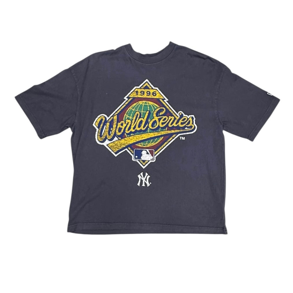 New Era Baseball World Series Grey Tshirt