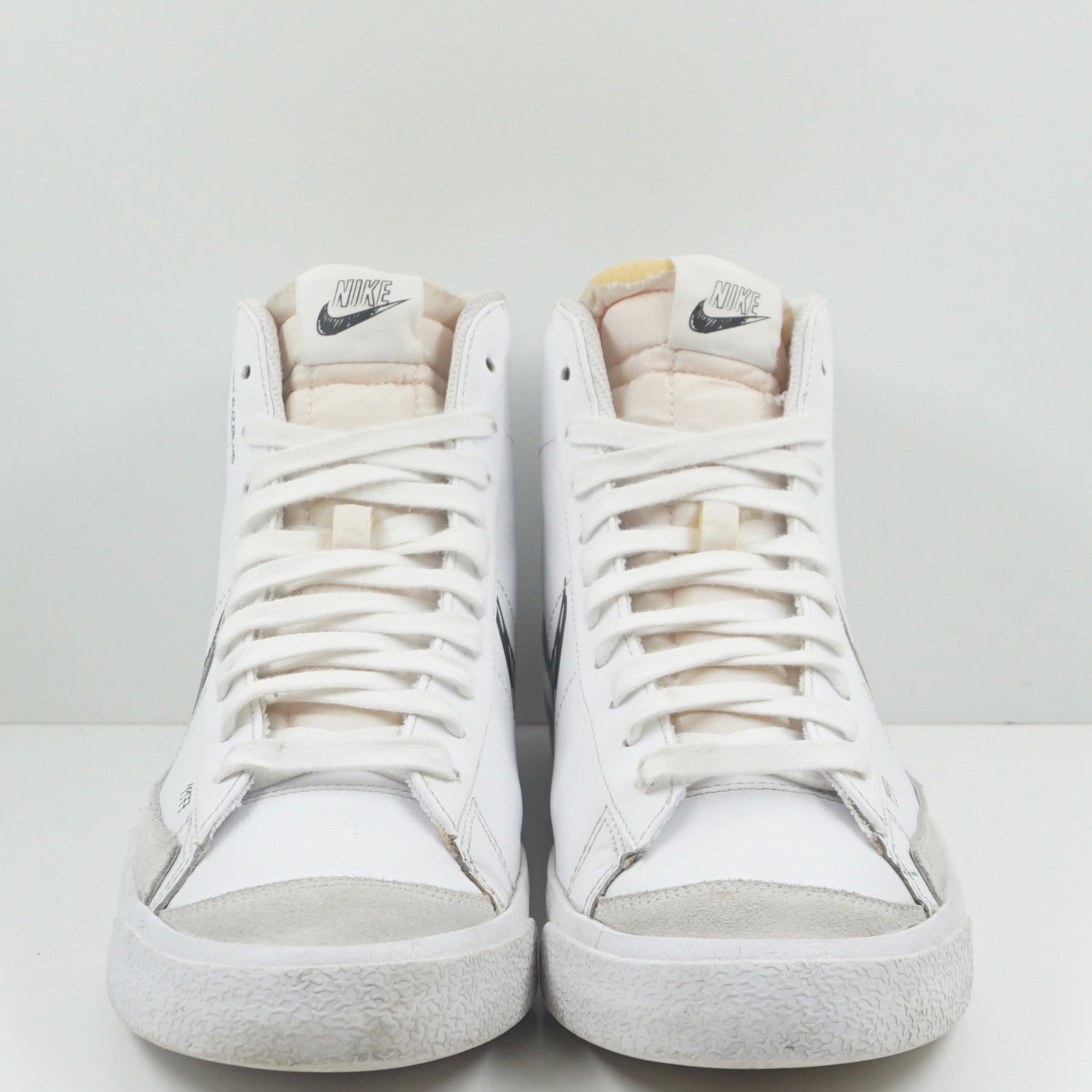Nike Blazer Mid 77 Sketch White Black