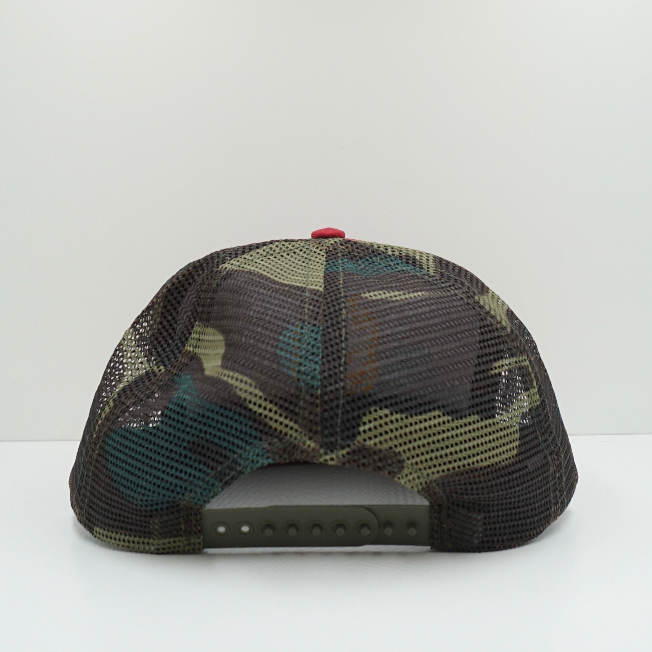 Spitfire Camo Red Trucker Cap