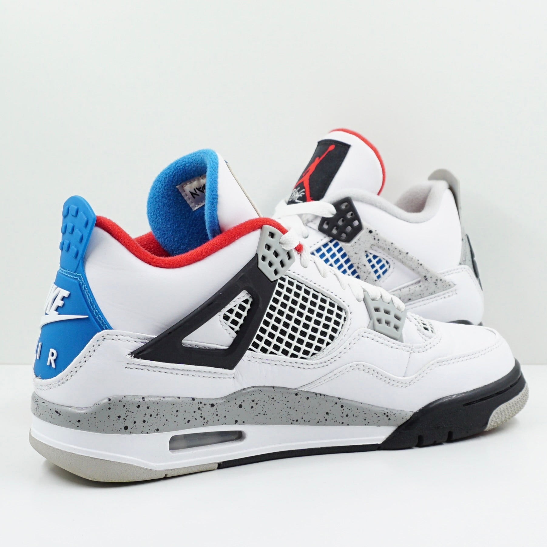 Jordan 4 Retro What The