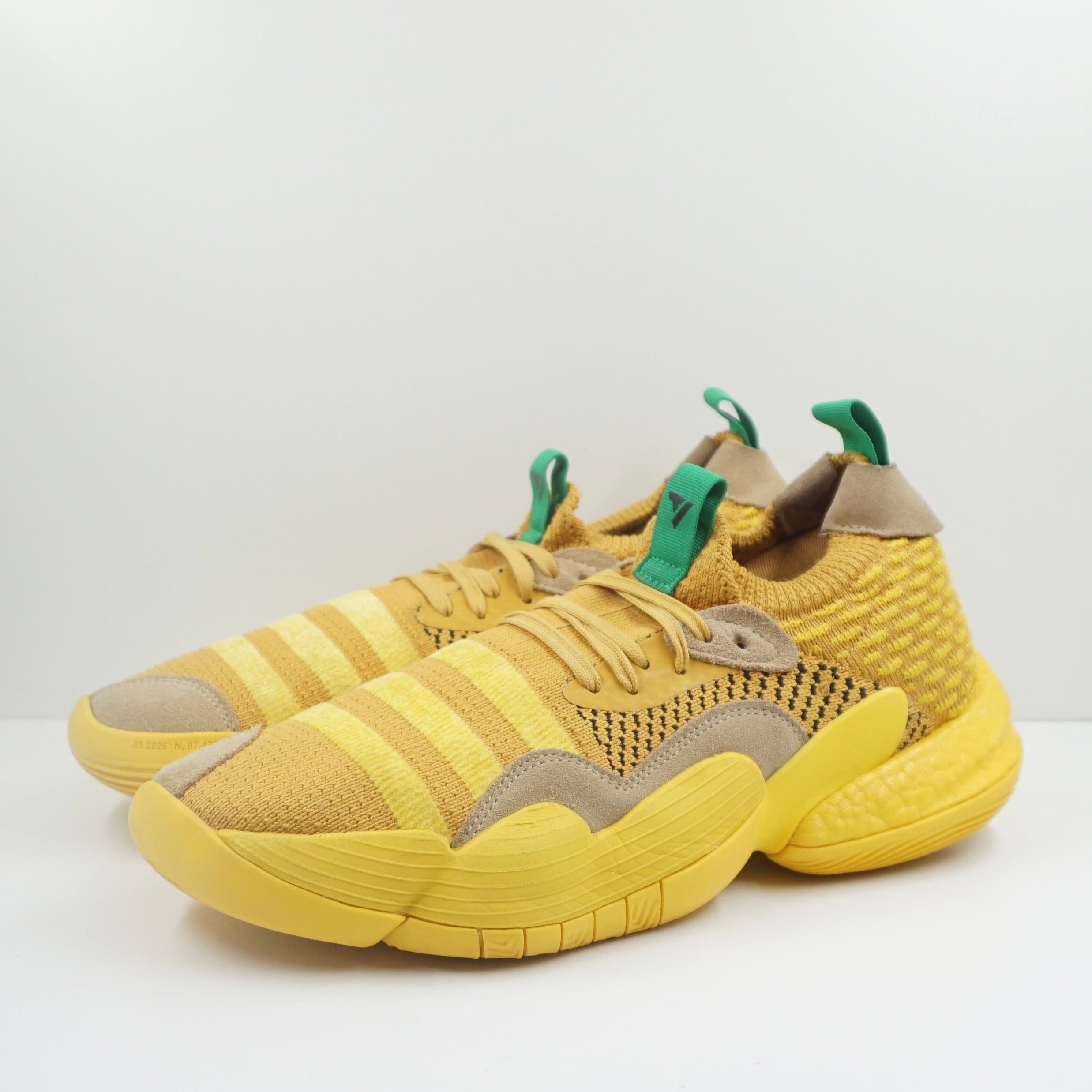 Adidas Trae Young 2.0 Hazy Yellow