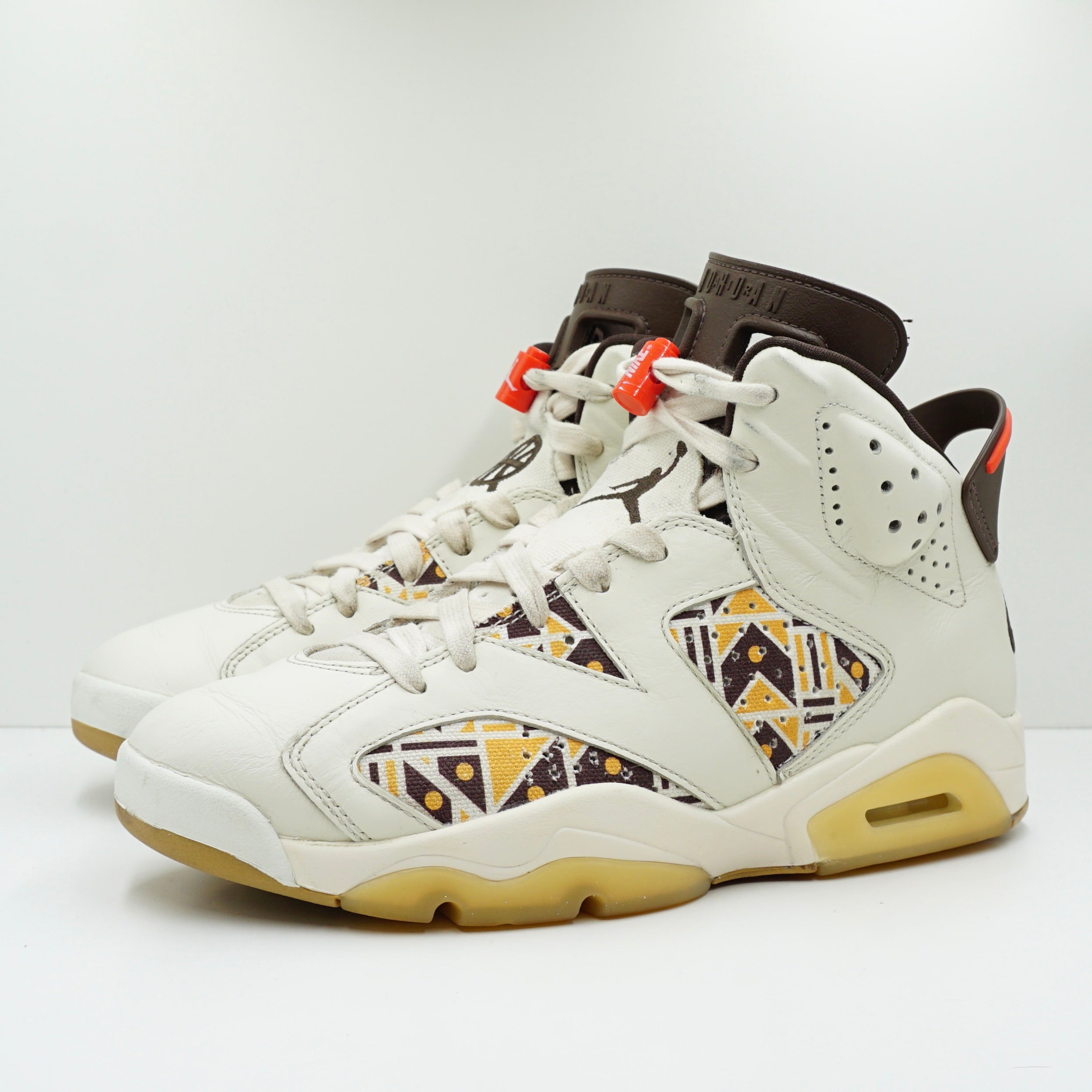 Jordan 6 Retro Quai 54 Sail Brown (2020)
