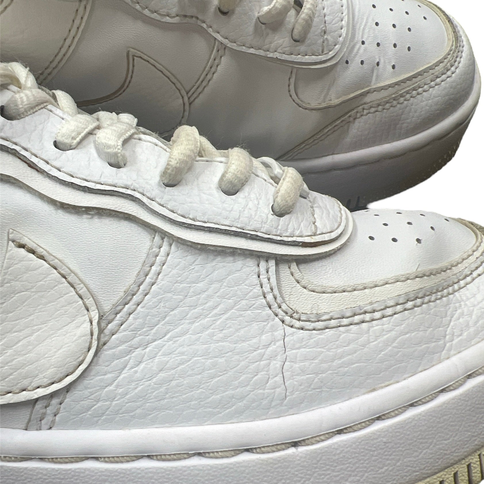 Nike Air Force Shadow Triple White (W)