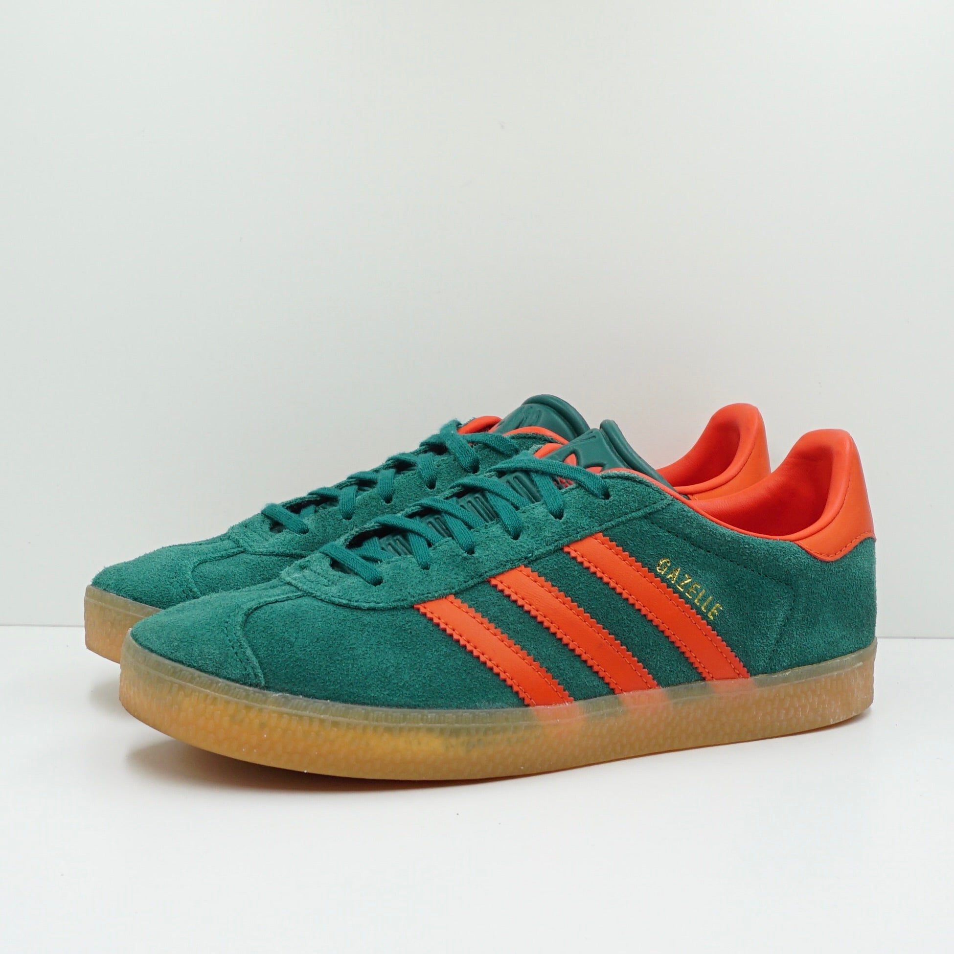 Adidas Gazelle Collegiate Green Preloved Red (GS)