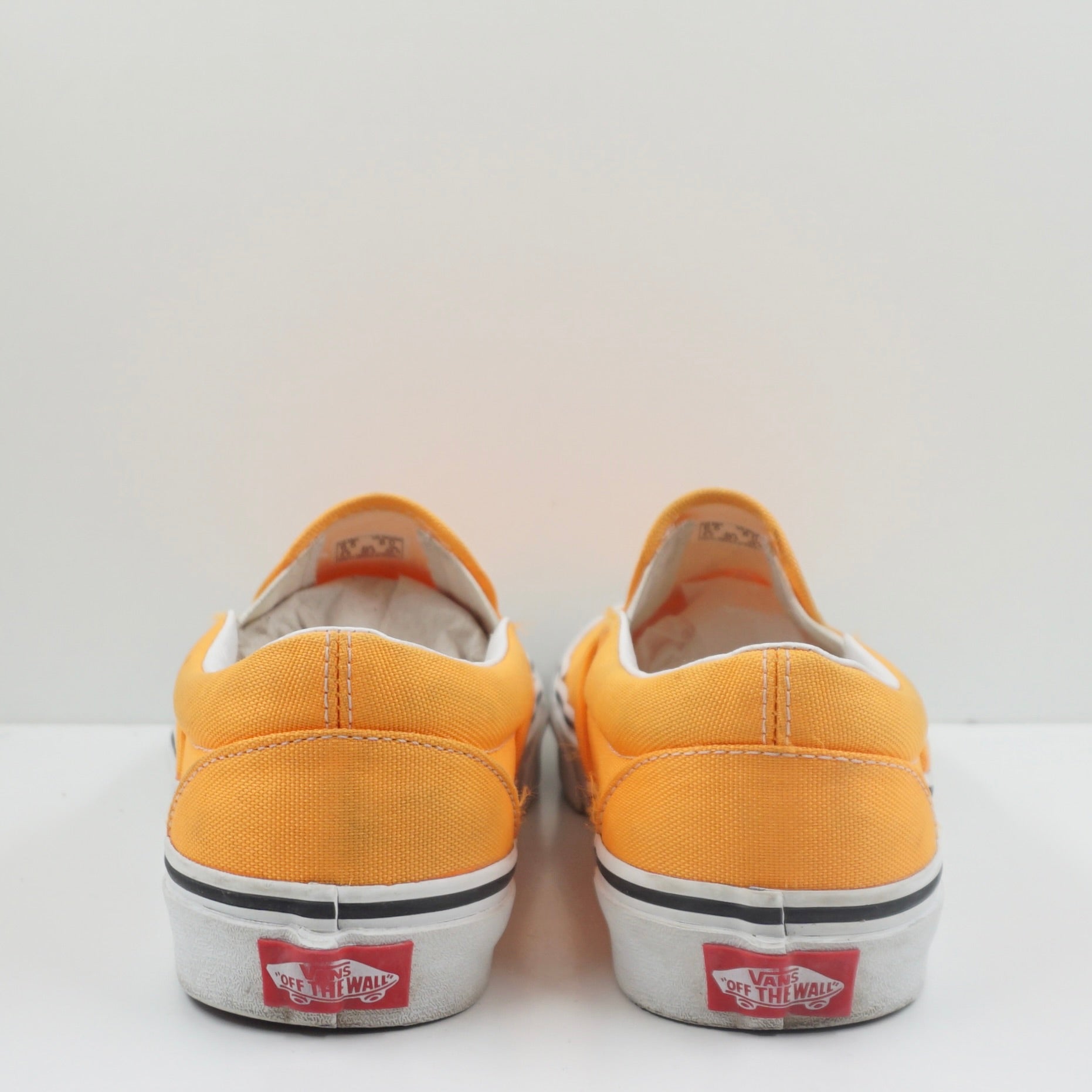 Vans Slip On Orange