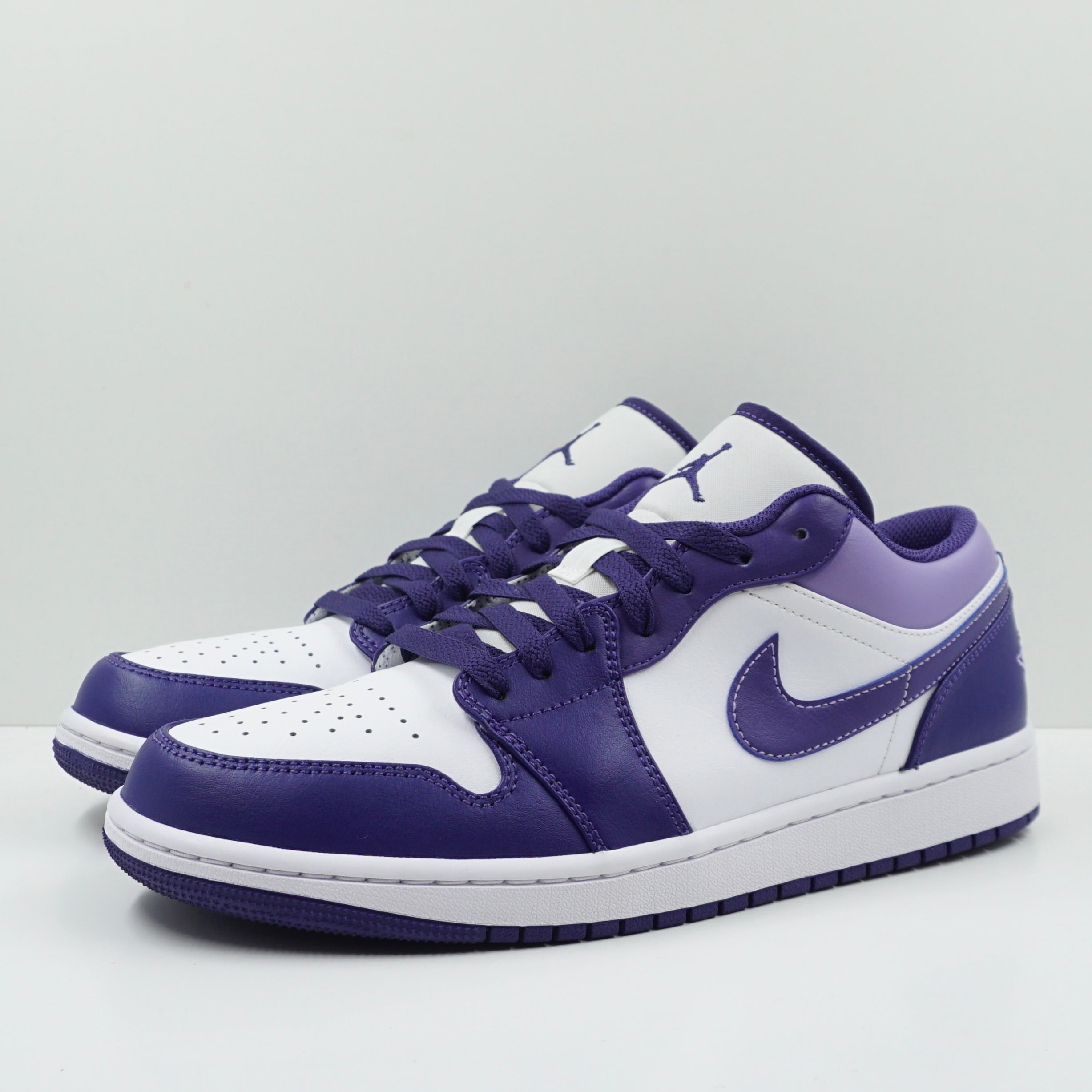 Jordan 1 Low Sky J Purple