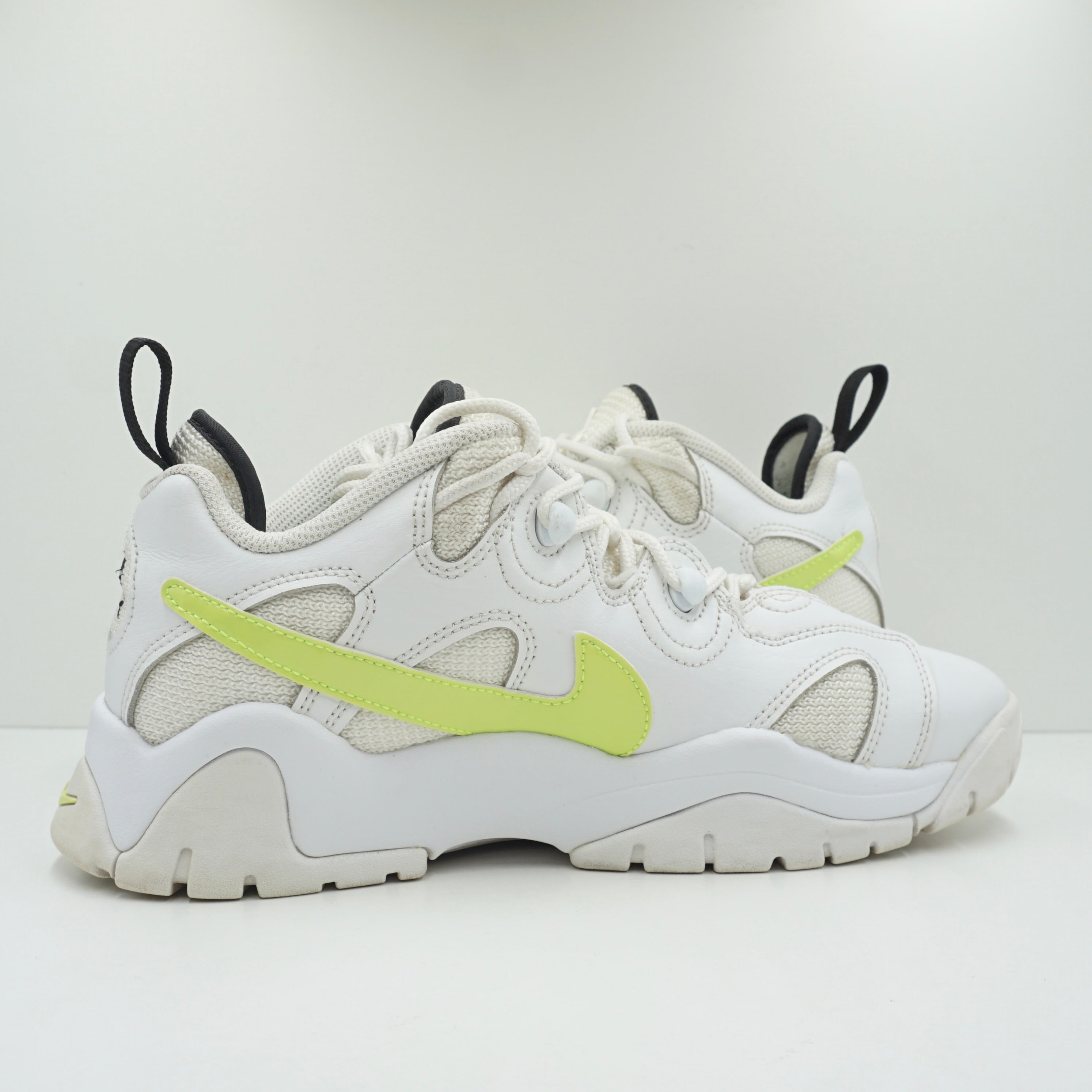 Nike Air Barrage Low White Black Volt (GS)