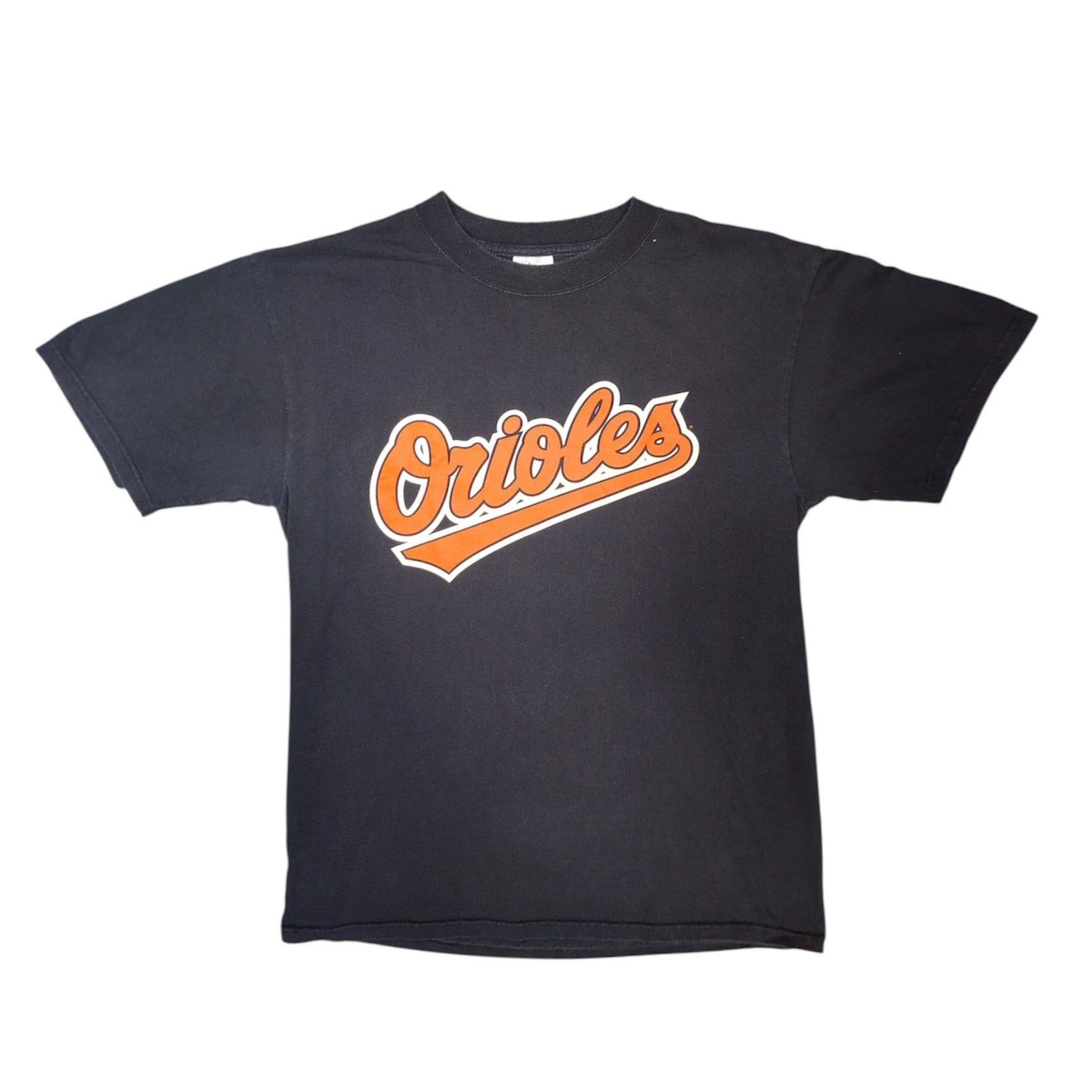 Majestic Orioles Sosa #21 Black Orange Tshirt