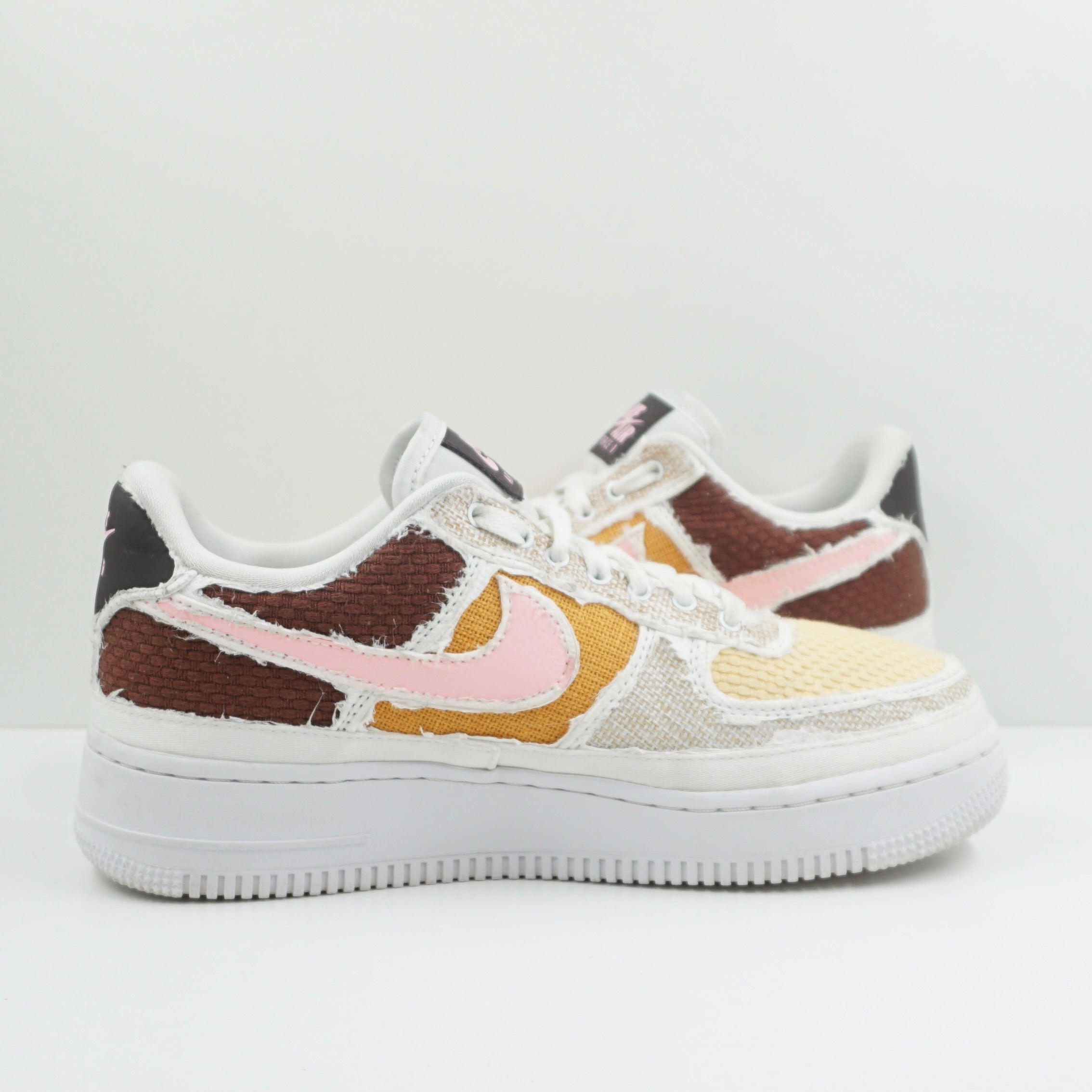 Nike Air Force 1 Low Reveal Fauna Brown Vanilla (W)