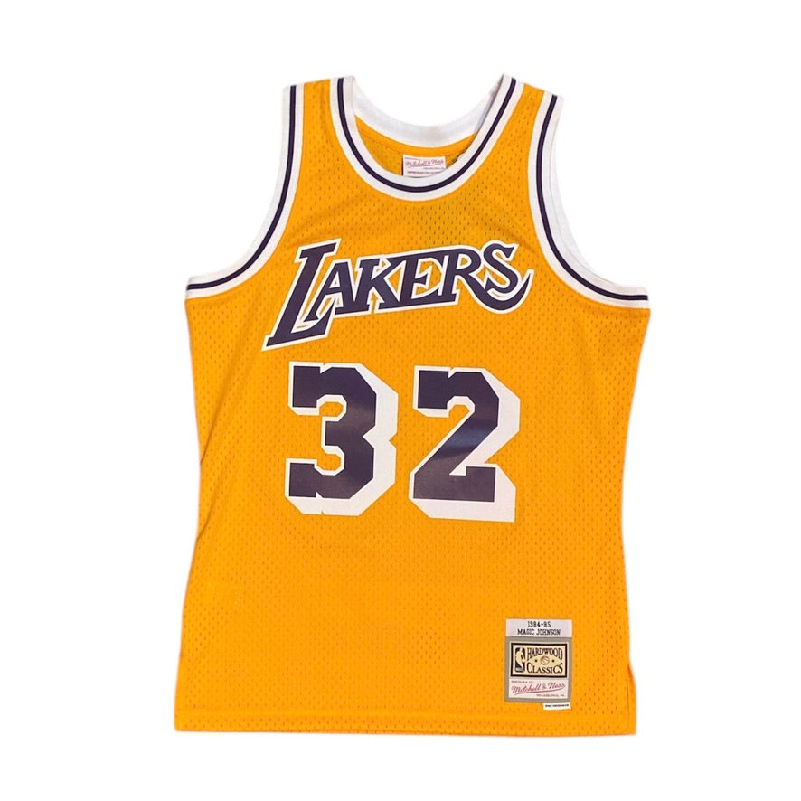 Mitchell & Ness HWC Los Angeles Lakers Magic Johnson 1984/1985 Basketball Jersey
