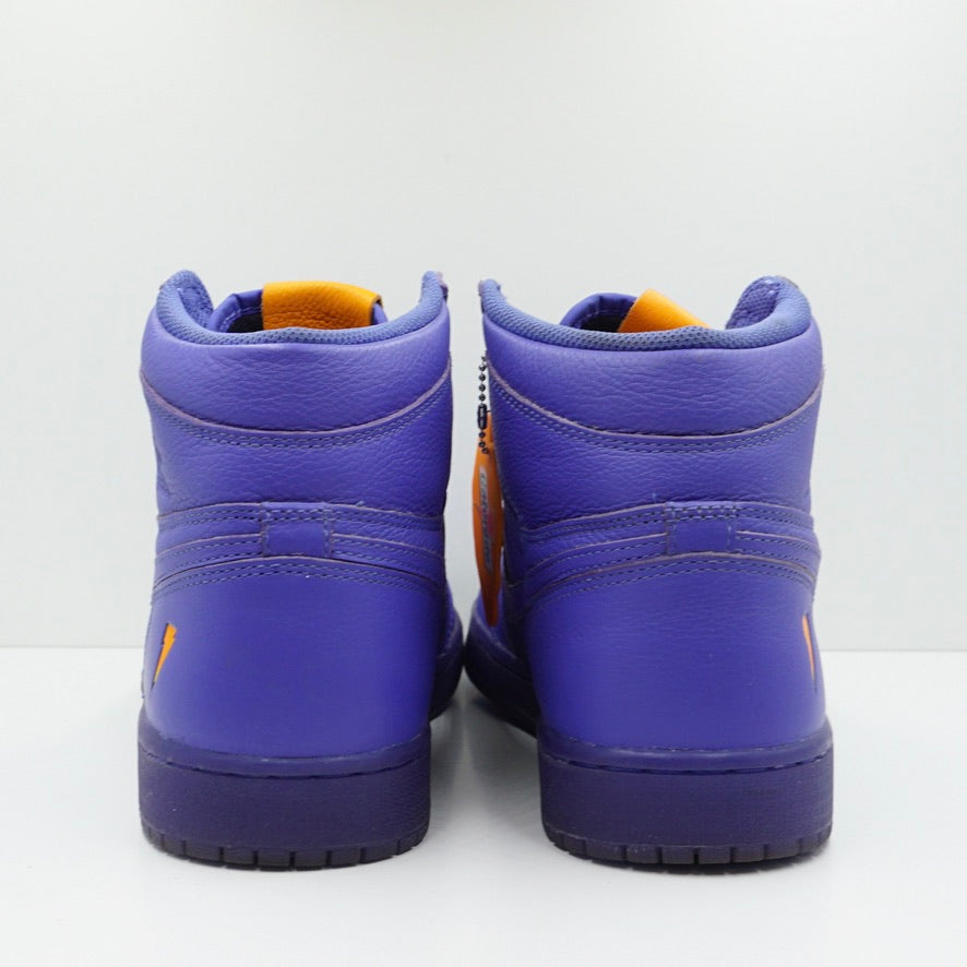 Jordan 1 Retro High Gatorade Rush Violet