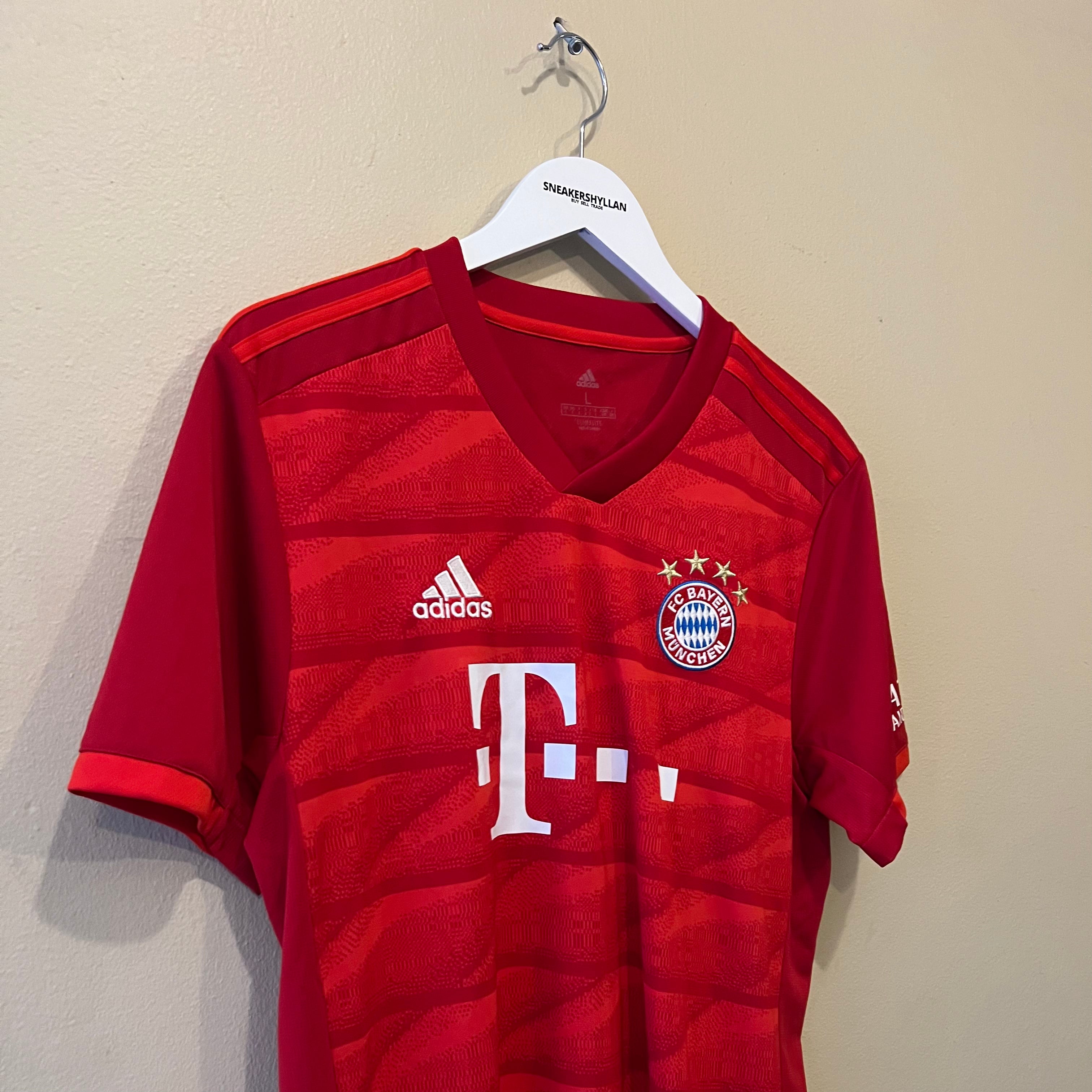 Adidas FC Bayern Munchen 2019/2020 Football Jersey