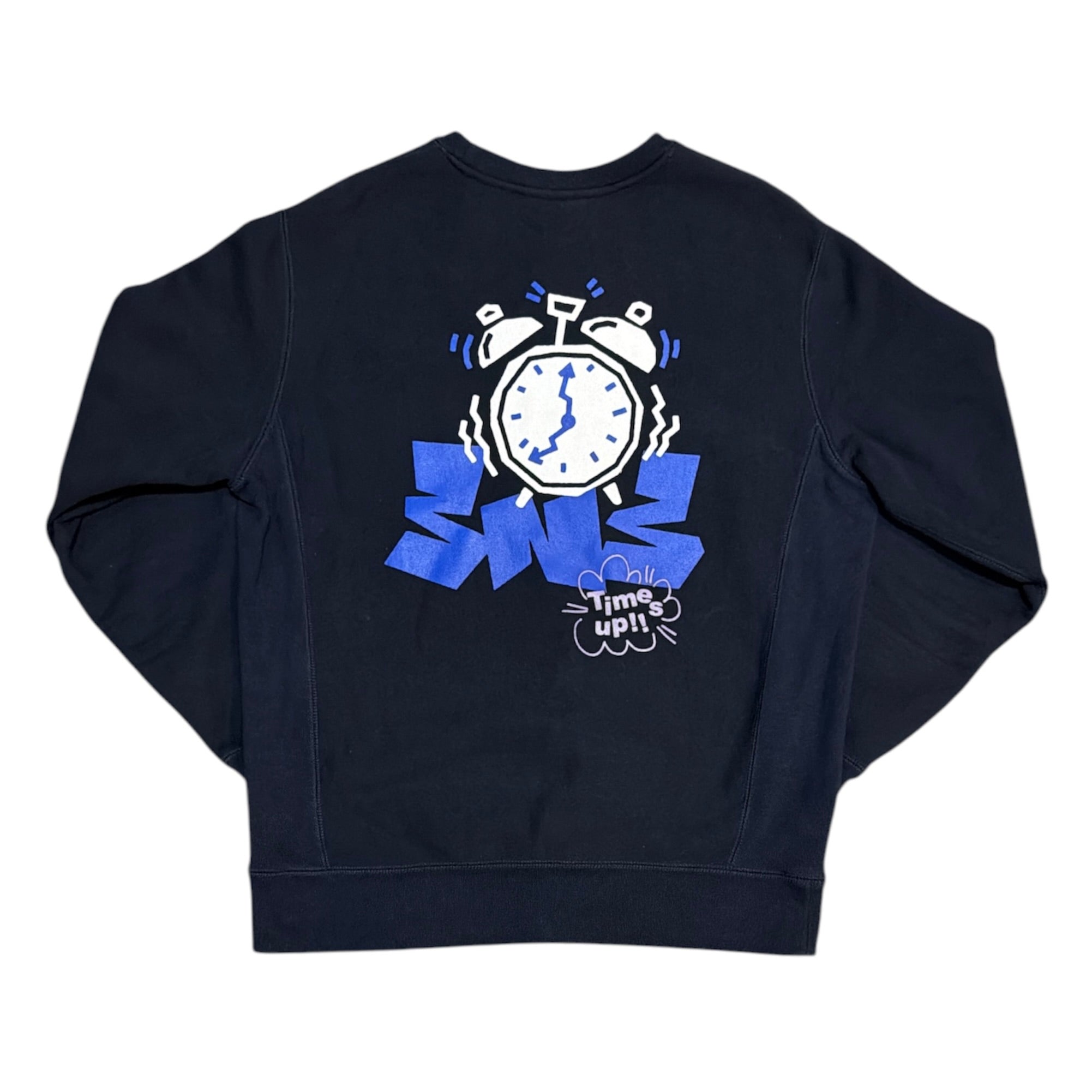 Sneakersnstuff Time Navy Sweatshirt