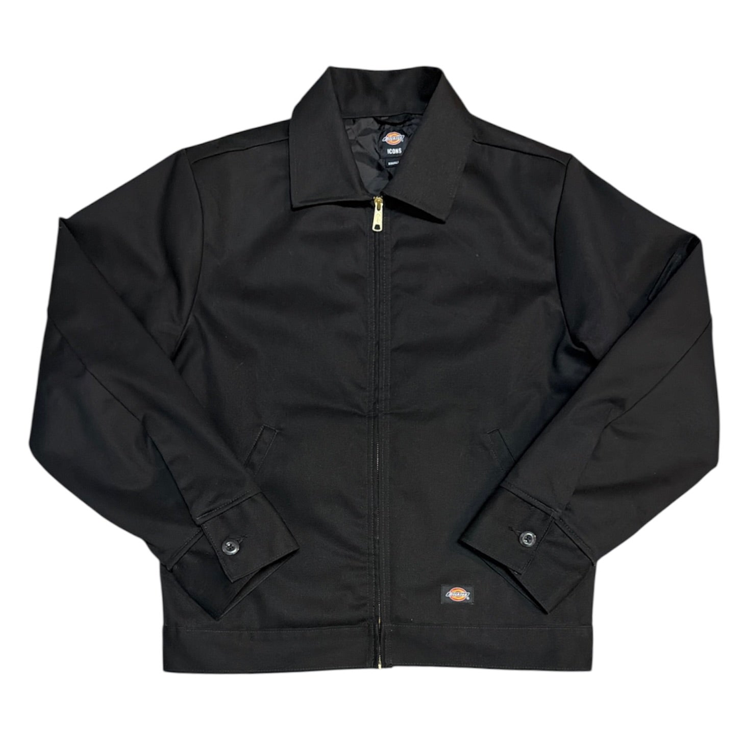 Dickies Lined Eisenhower Black Coach Jacket