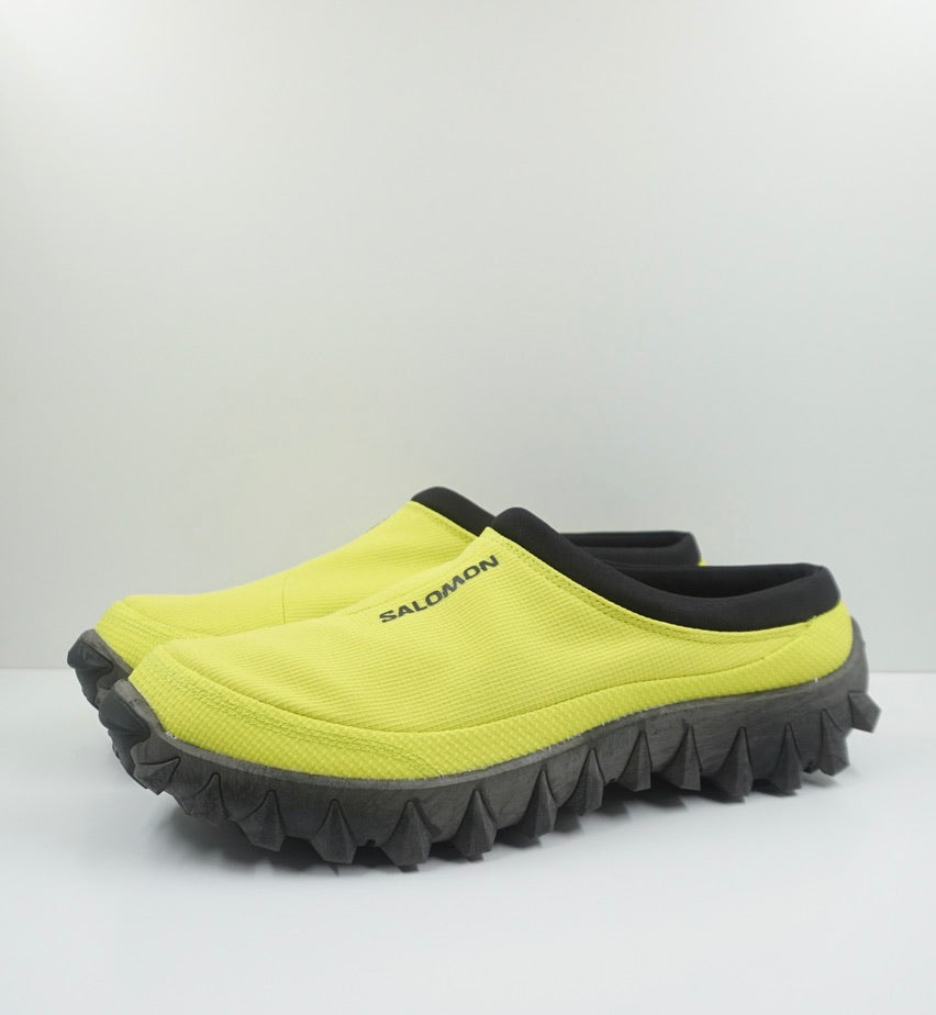 Salomon Snow Clog Neon Green