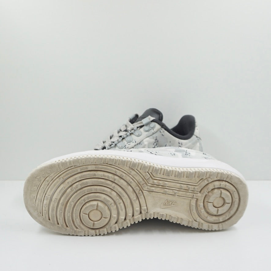 Nike Lunar Force 1 Duckboot Low Wolf Grey Camo