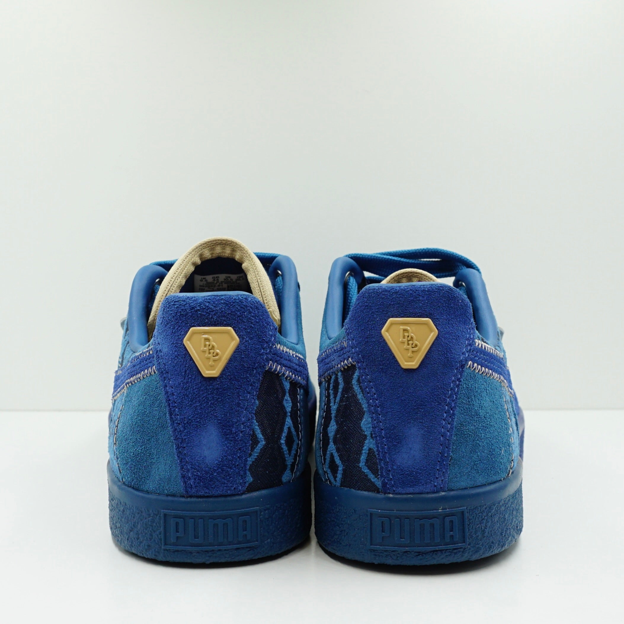 Puma Clyde Dapper Dan Pre-Game Runway Blazing Blue