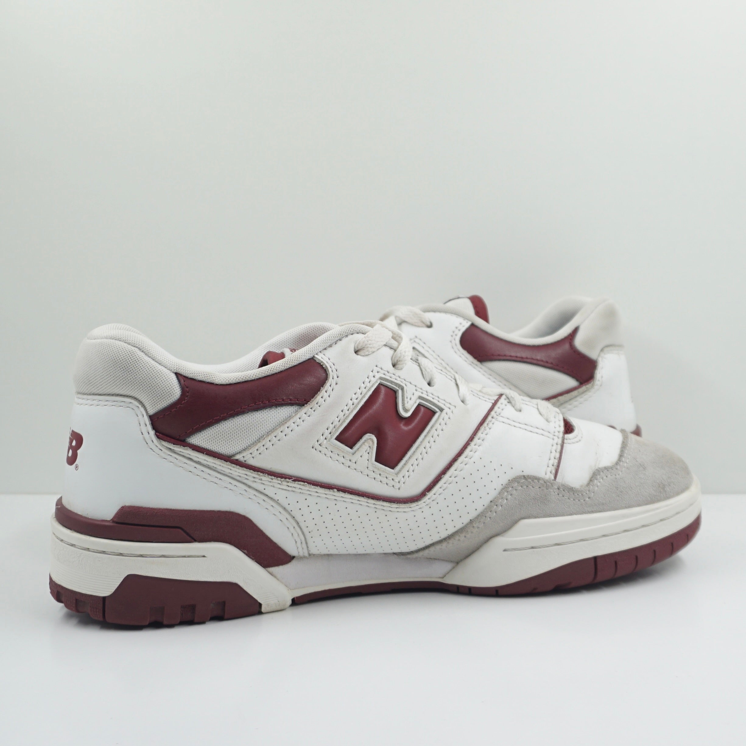 New Balance 550 Sea Salt Burgundy
