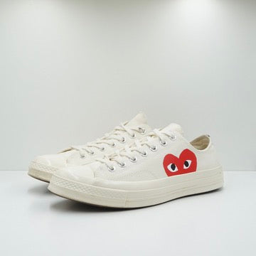 Converse Chuck Taylor All Star 70 Ox Comme Des Garcons PLAY White