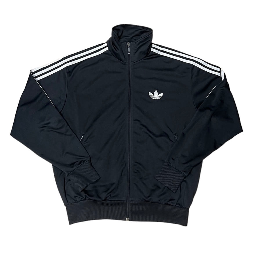 Adidas Black White Track Jacket