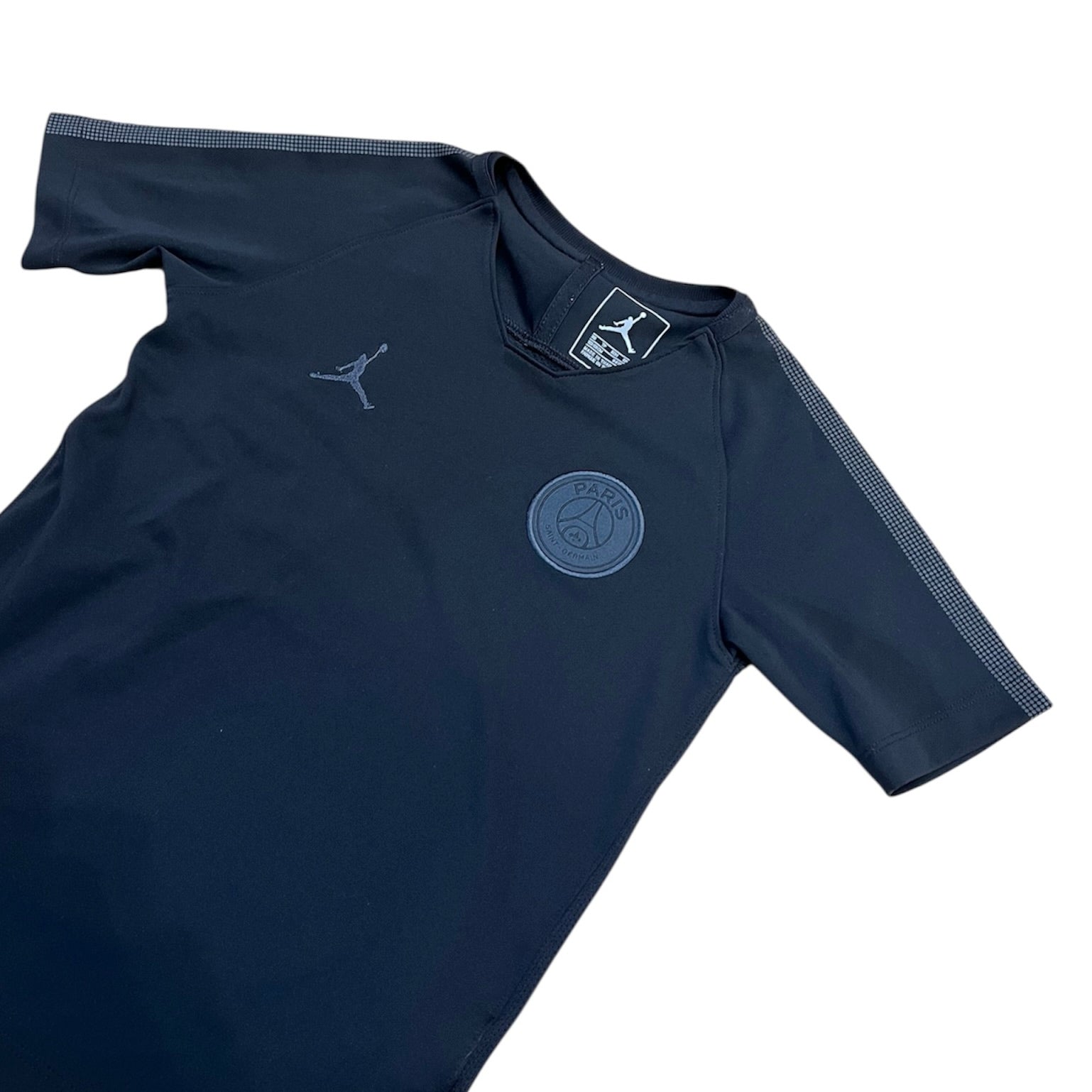 Jordan Paris Saint Germain Black Training Football Jersey (Youth)
