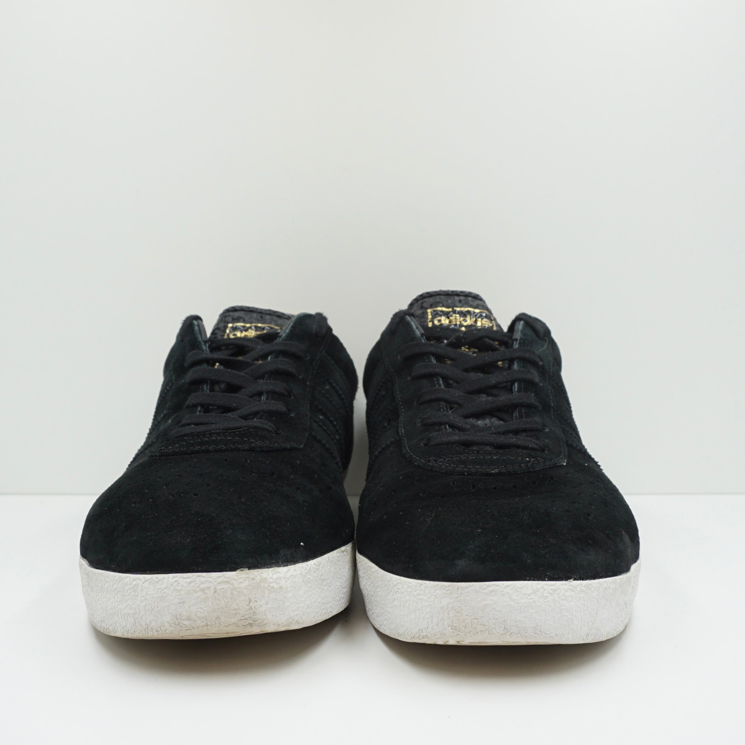 Adidas 350 Black Suede