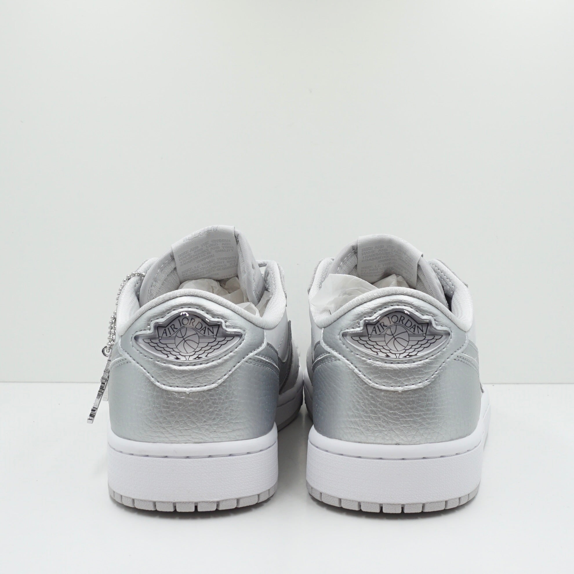 Jordan 1 Low OG Metallic Silver