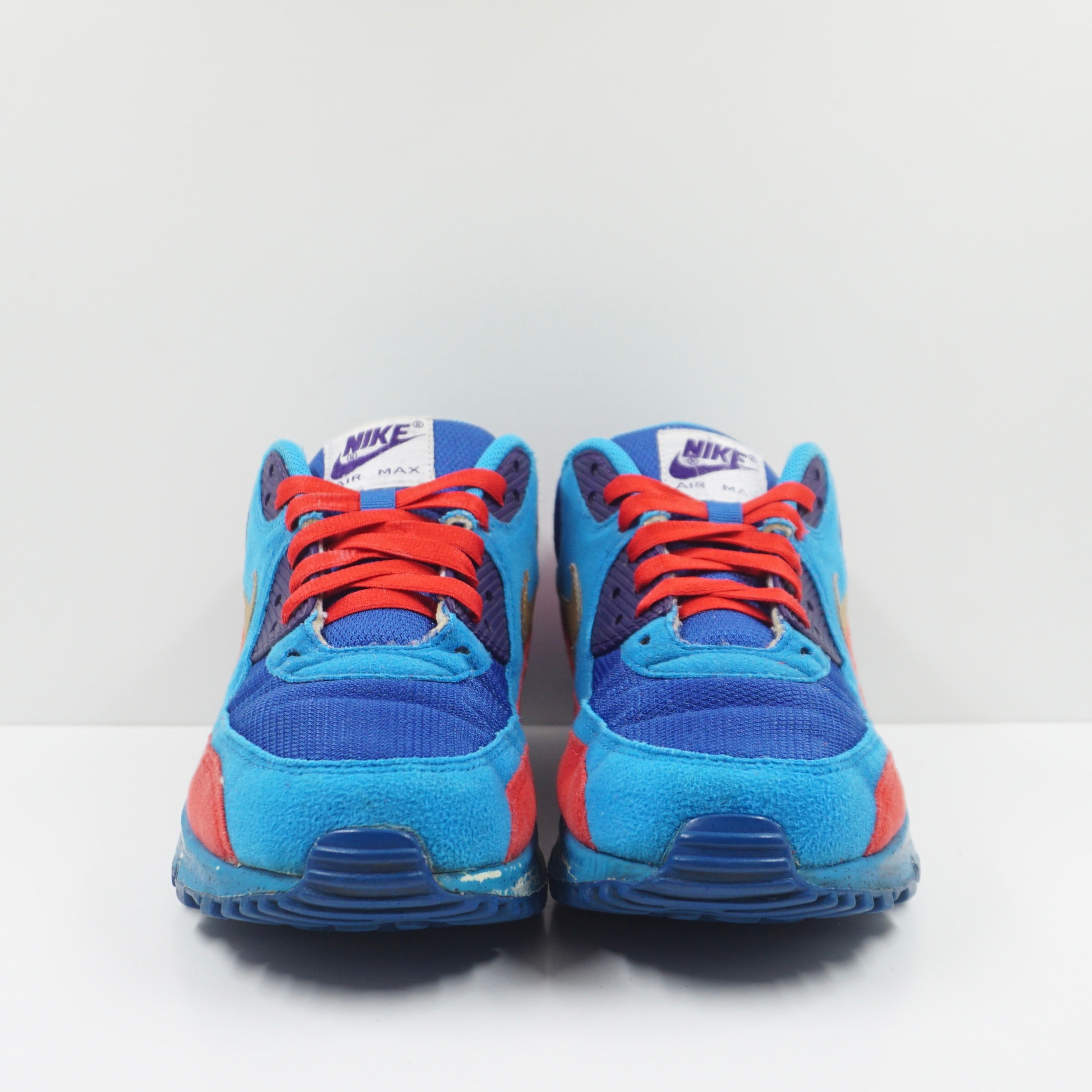 Nike Air Max 90 Nike By You Red Blue