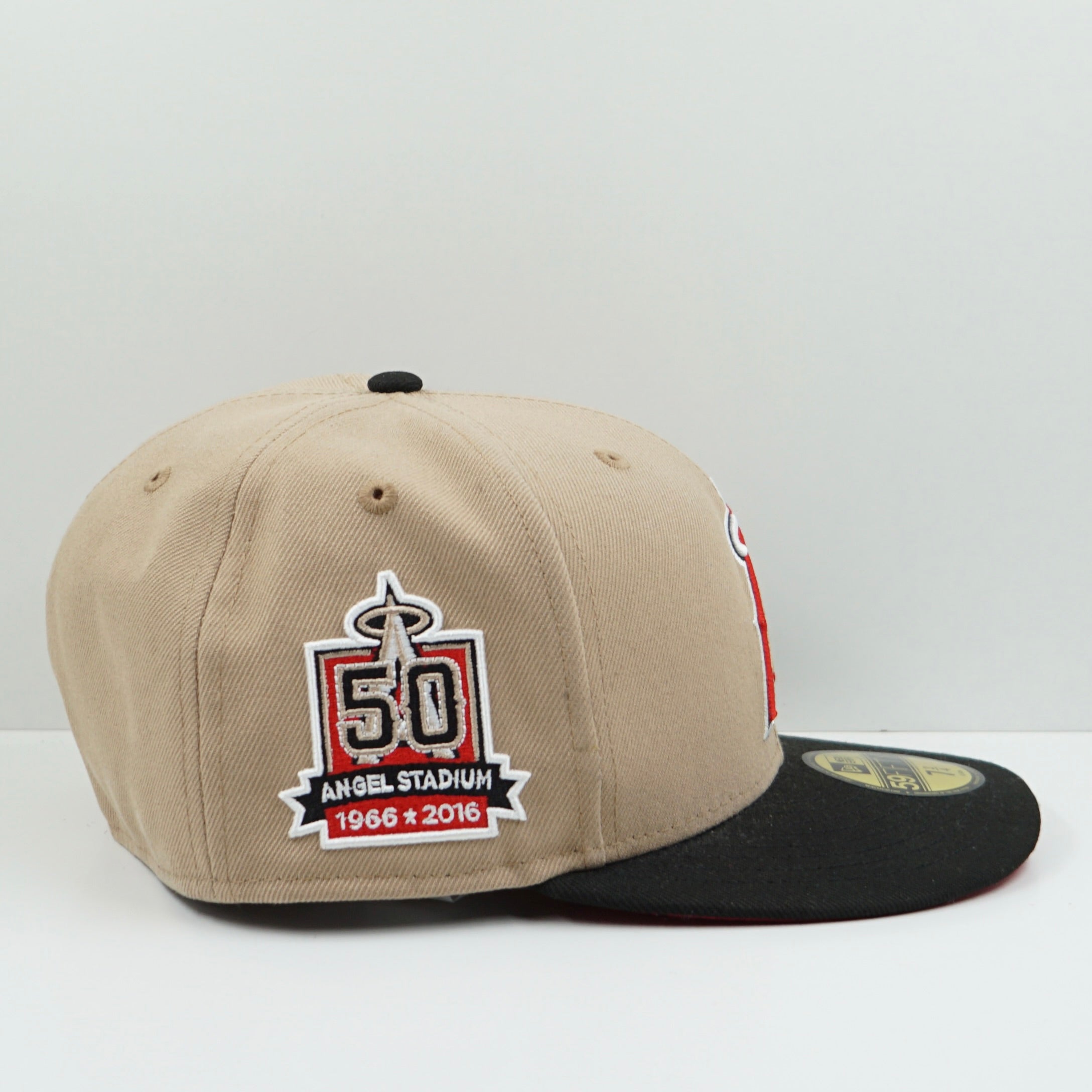 New Era Cooperstown Collection Los Angeles 1966-2016 Fitted Cap