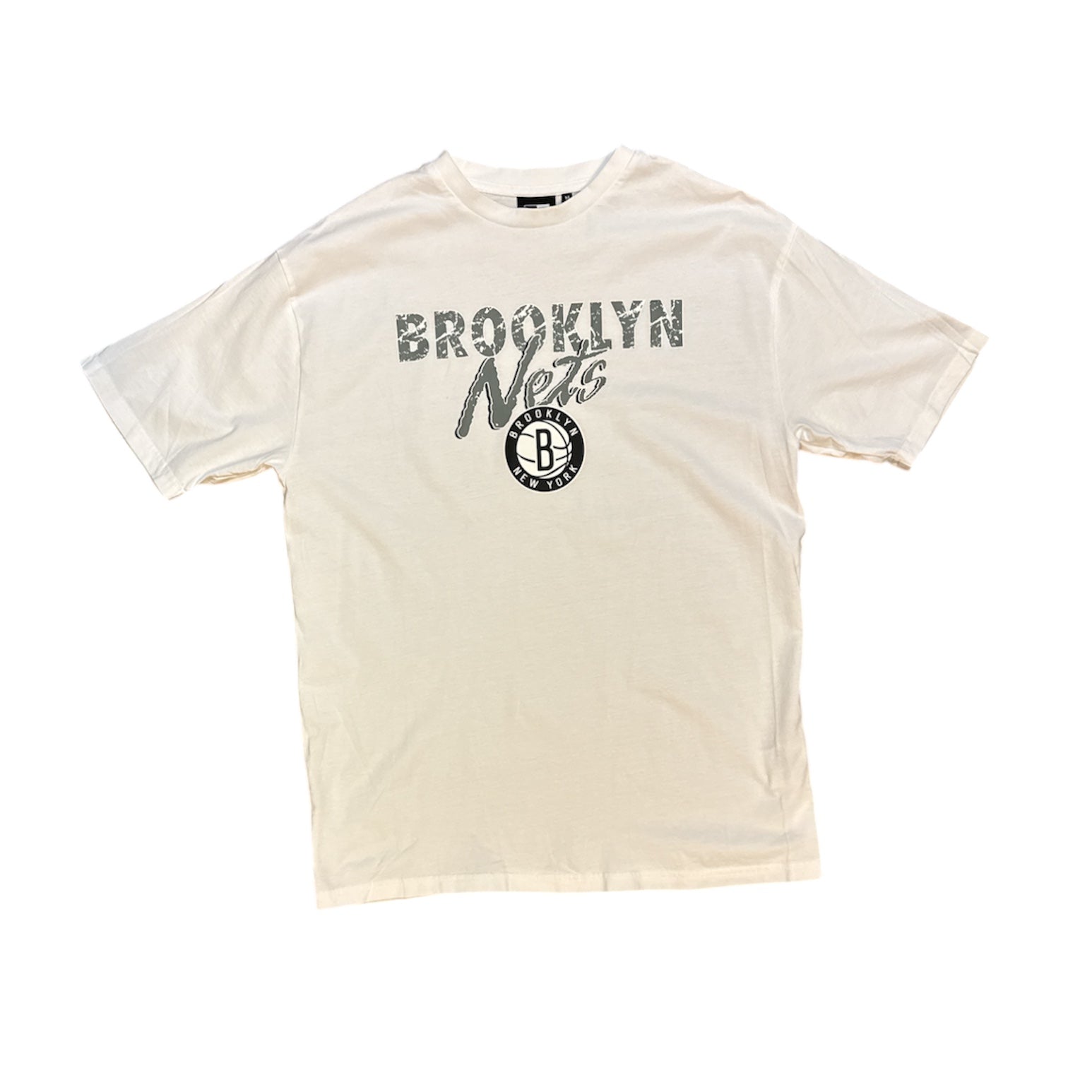 New Era Brooklyn Nets White Tshirt