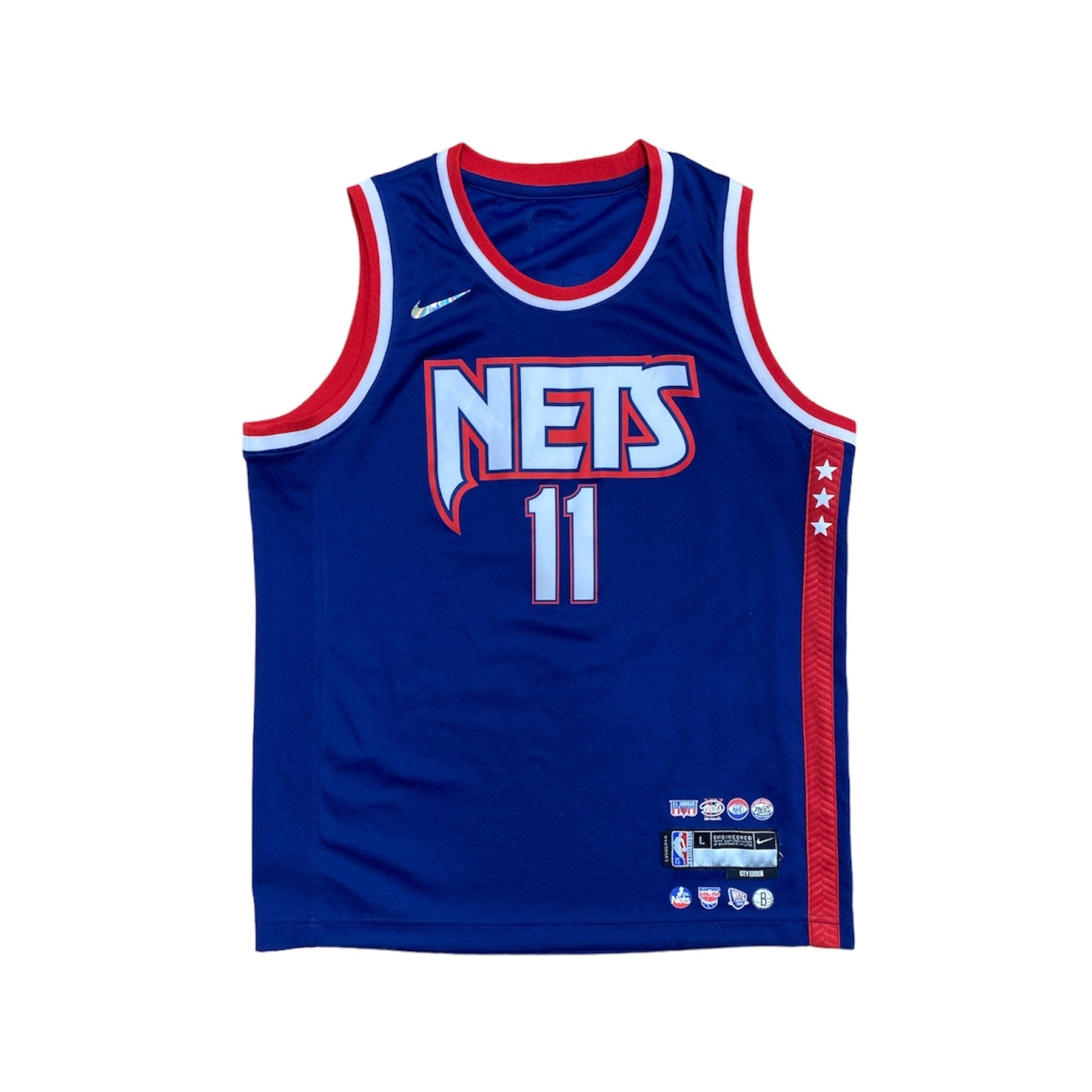 Brooklyn Nets City Edition Swingman Jersey Irving
