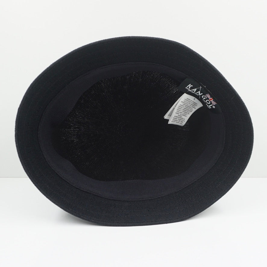 Kangol Tropic Ventair Black Bucket Hat