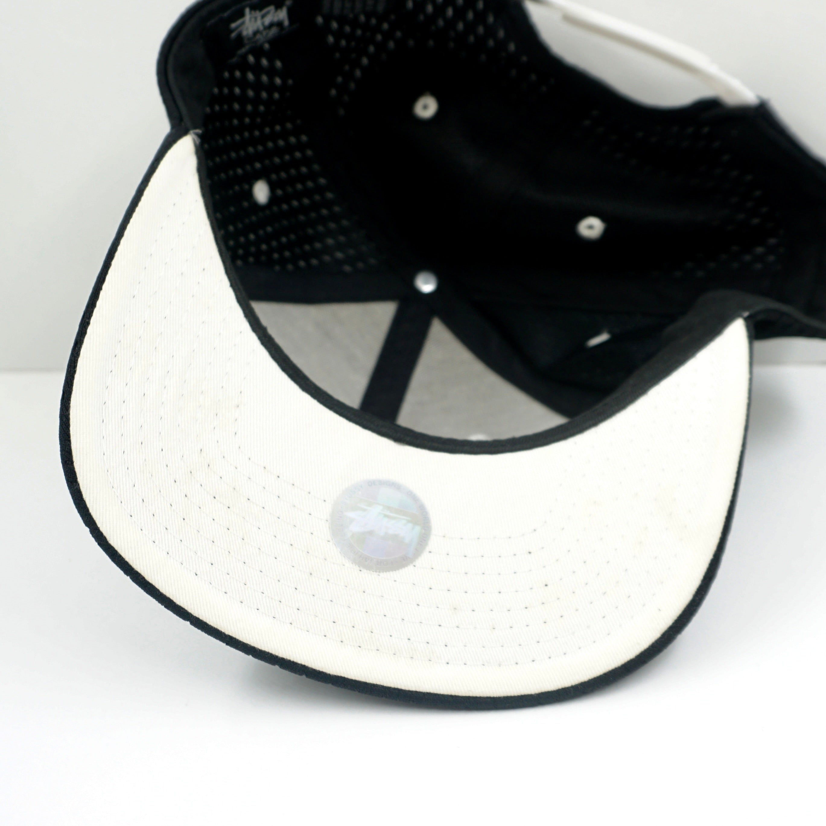 Stussy Black Baseball Cap