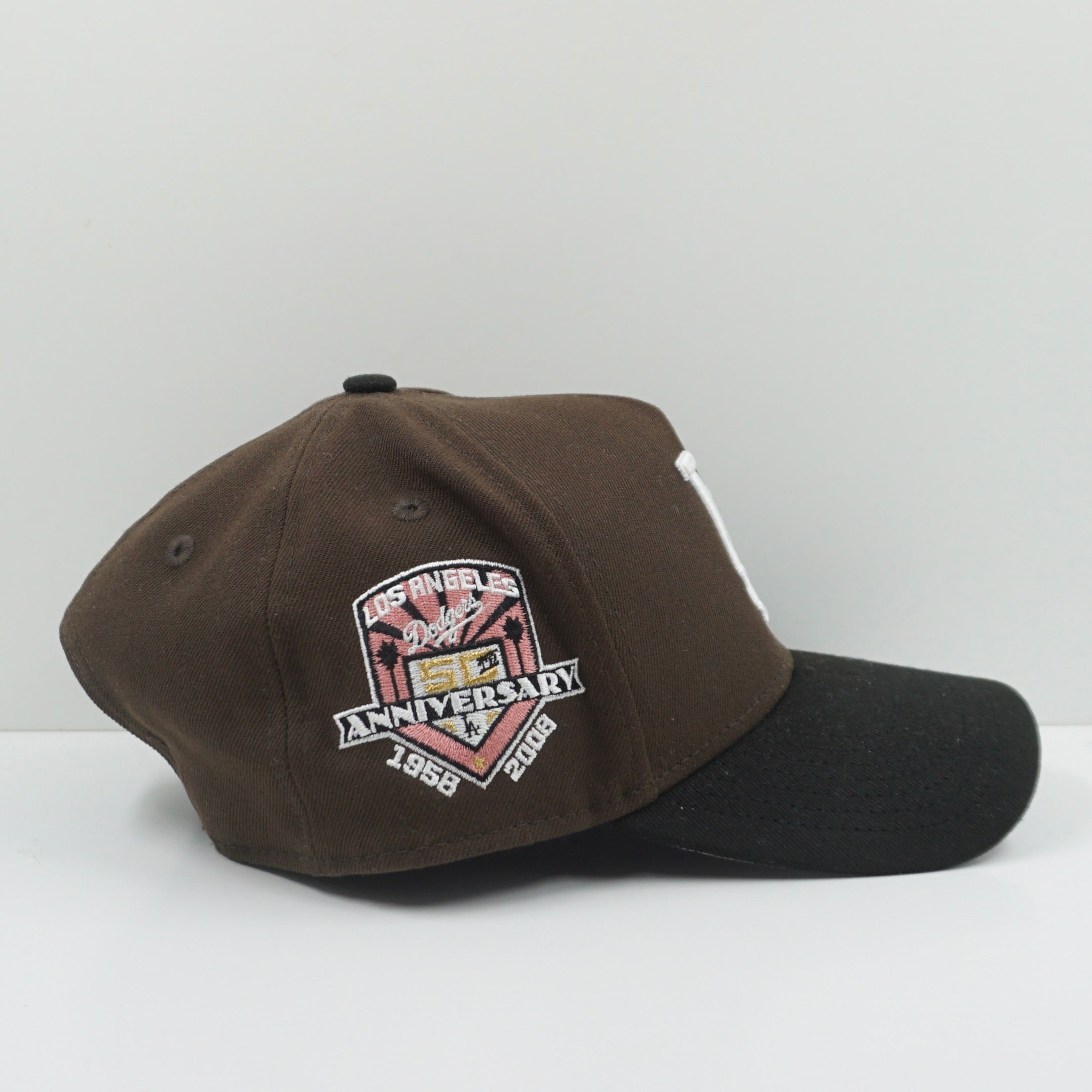 New Era Cooperstown MLB LA Dodgers 58-08 50th Anniversary Snapback Cap