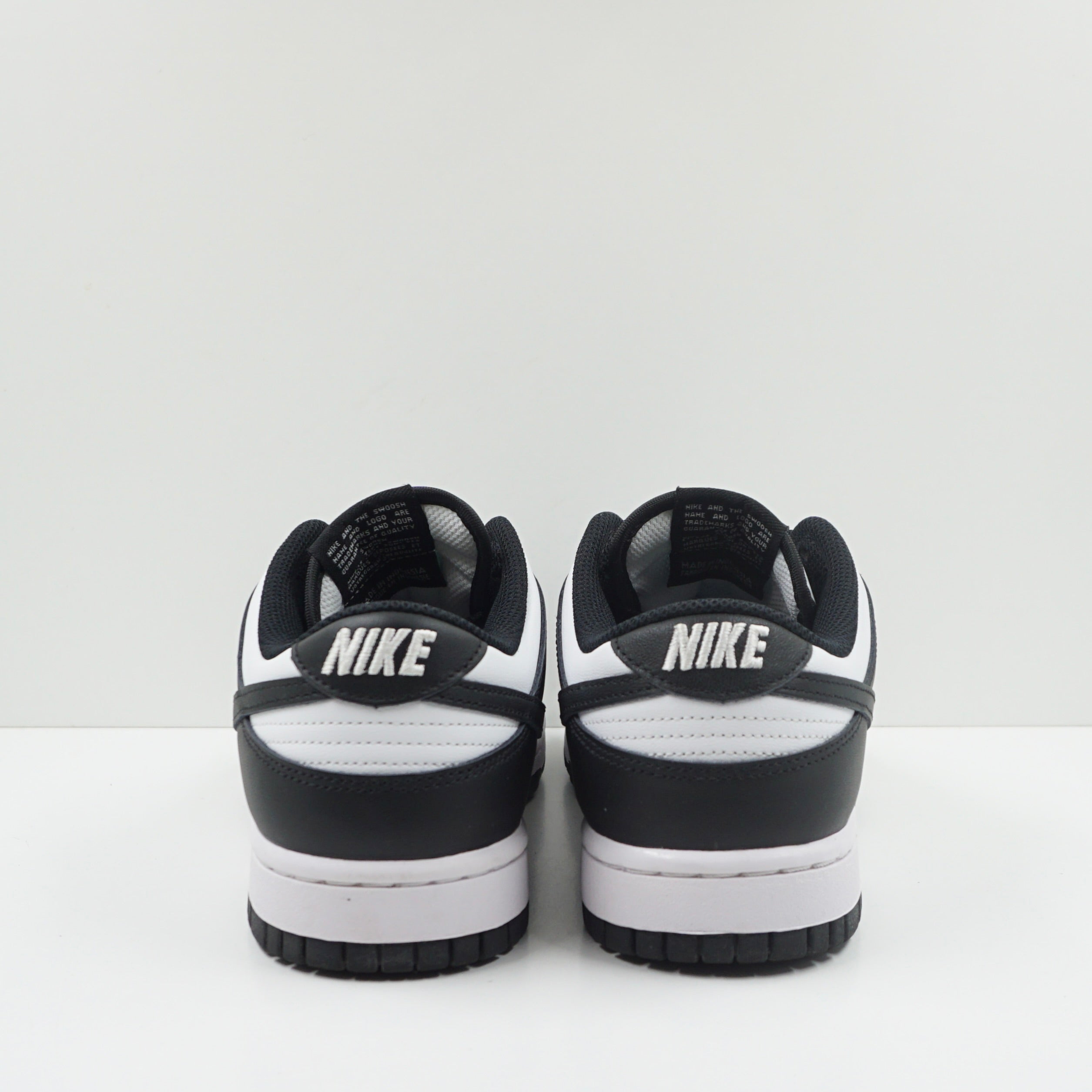 Nike Dunk Low White Black (2021) (W)