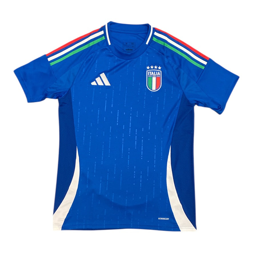 Adidas Italy 2024 Home Football Jersey