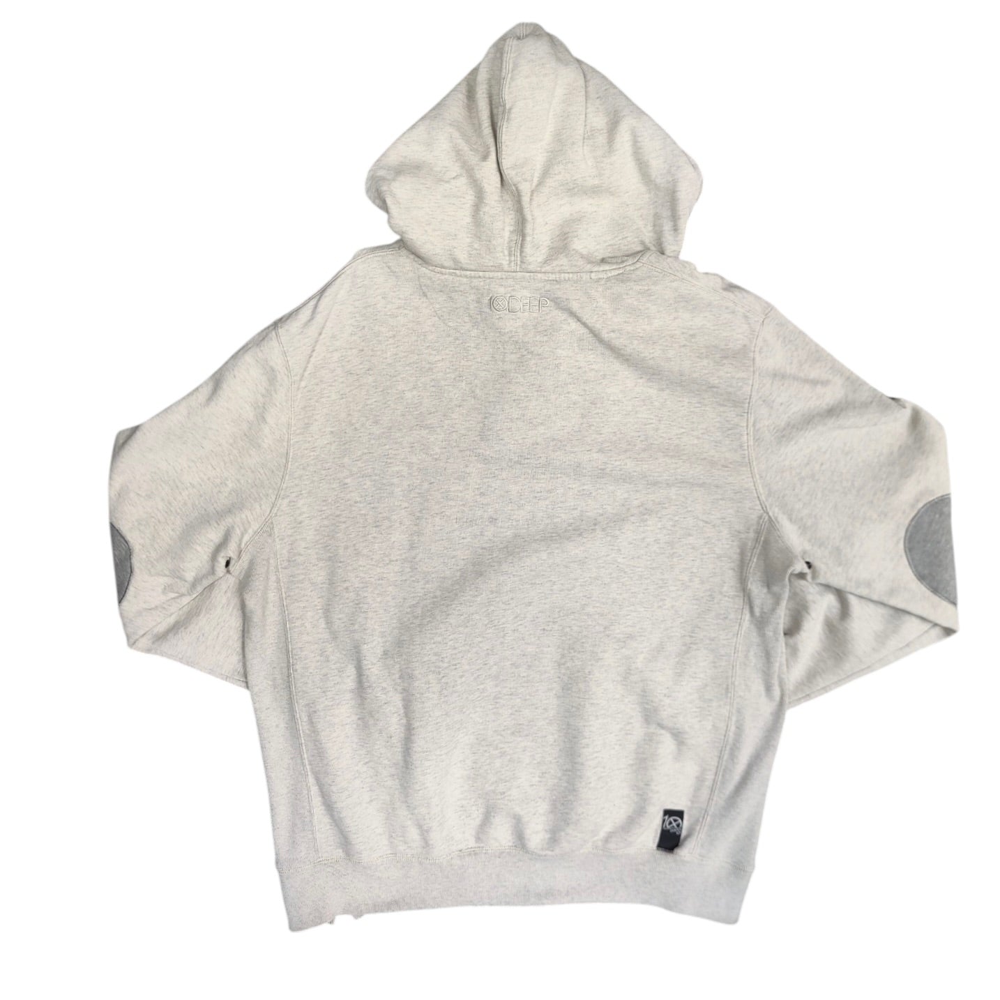 10Deep Beige Grey Hoodie
