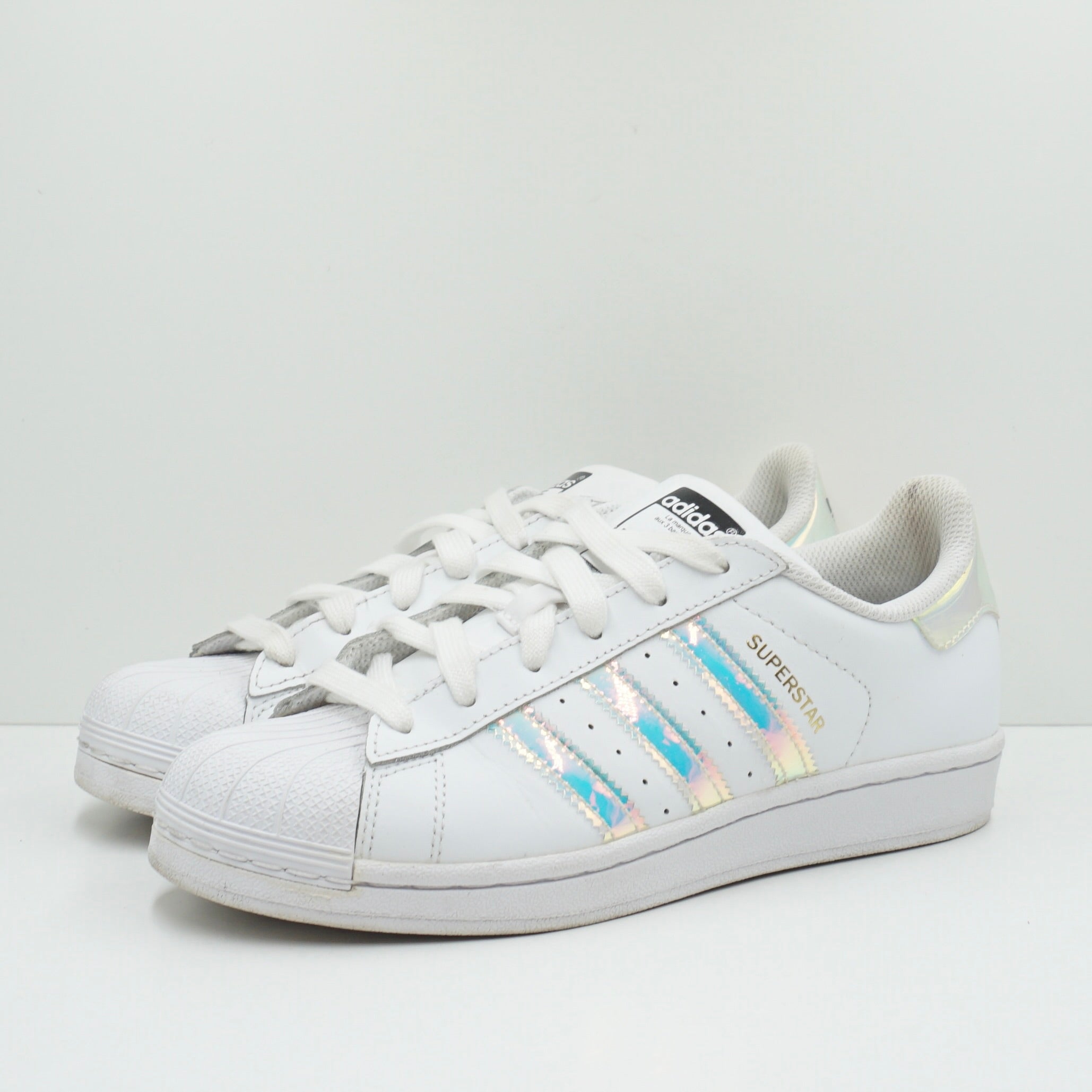 Adidas Superstar White Iridescent