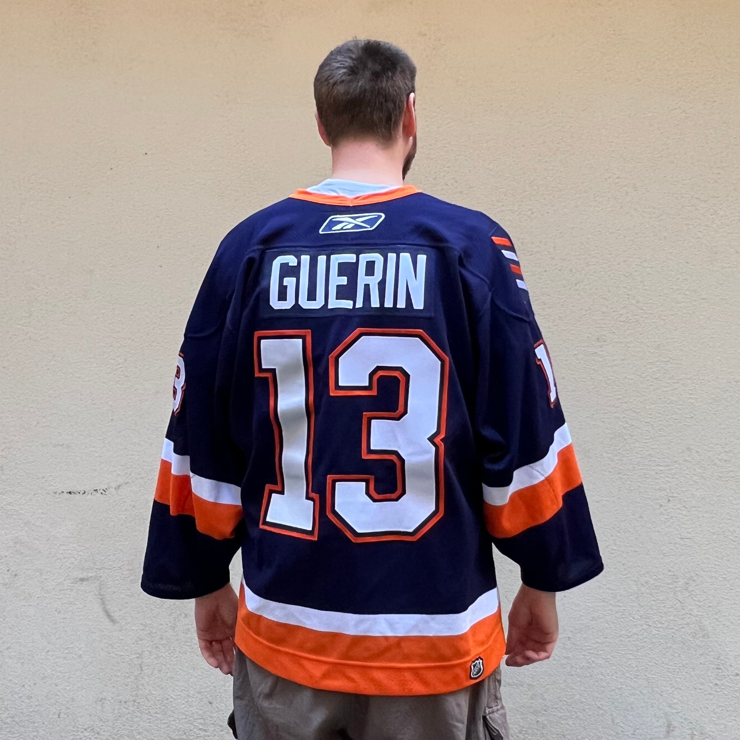 Reebok New York Islanders Guerin 13 NHL Jersey