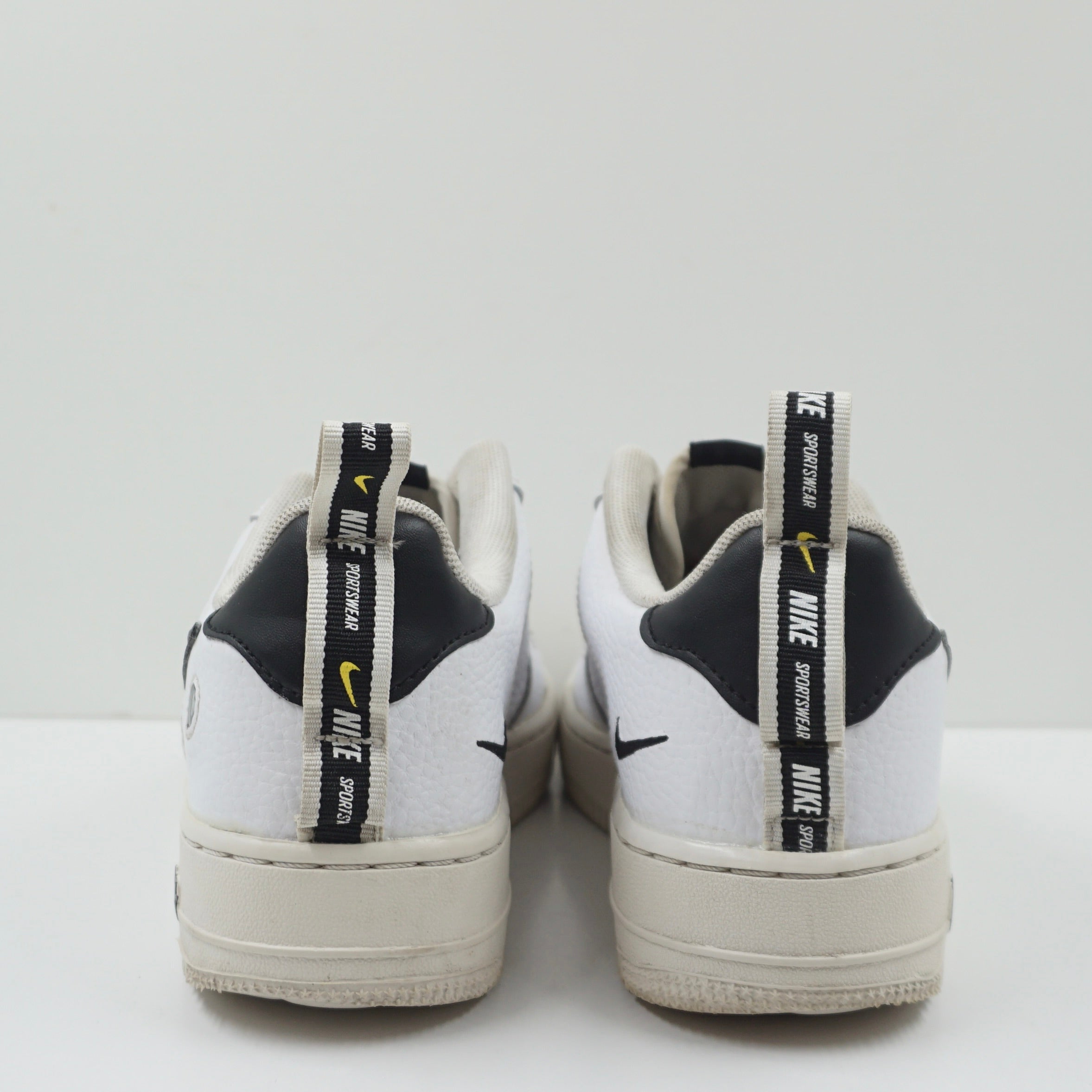 Nike Air Force Low Utility White Black (GS) - Main Image
