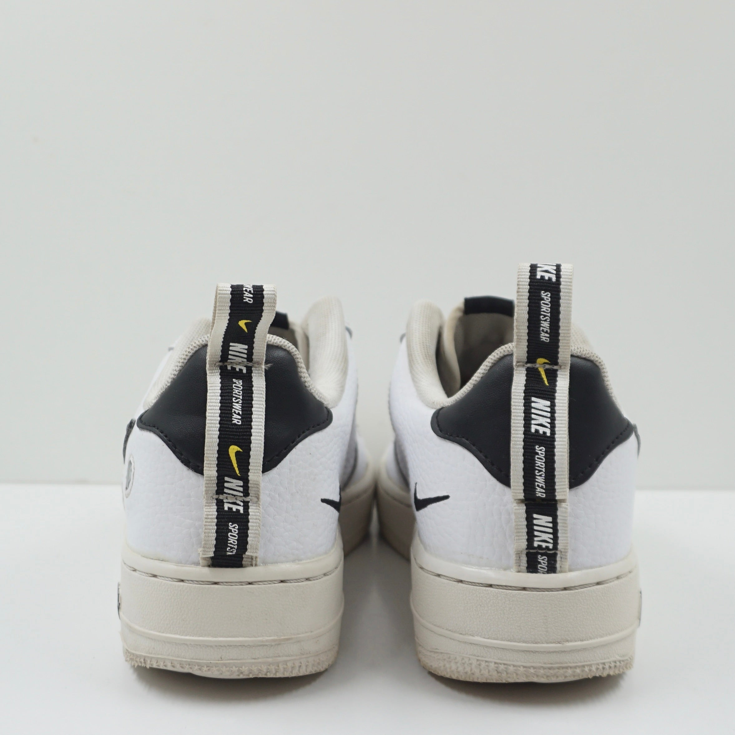 Nike Air Force 1 Low Utility White Black (GS)