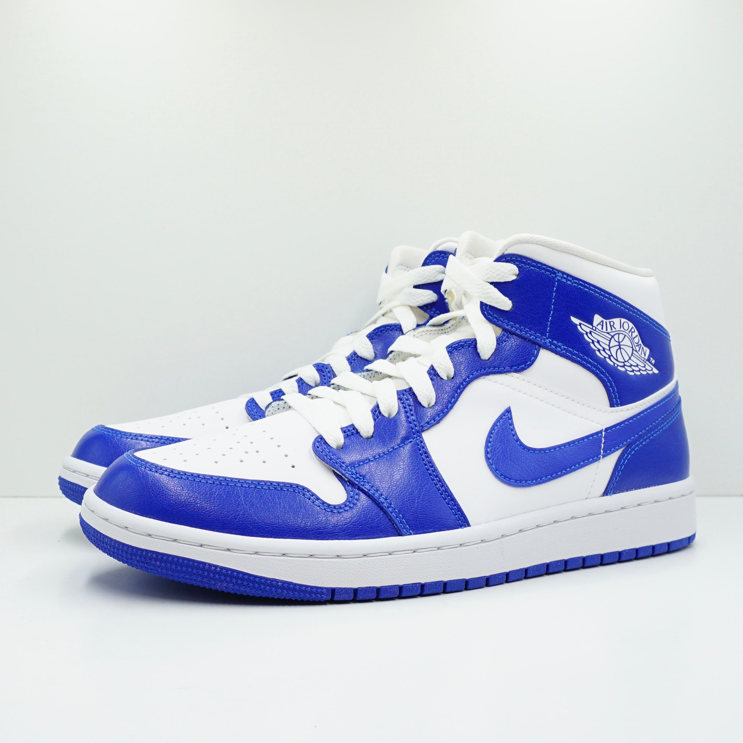 Jordan 1 Mid Kentucky Blue (W)