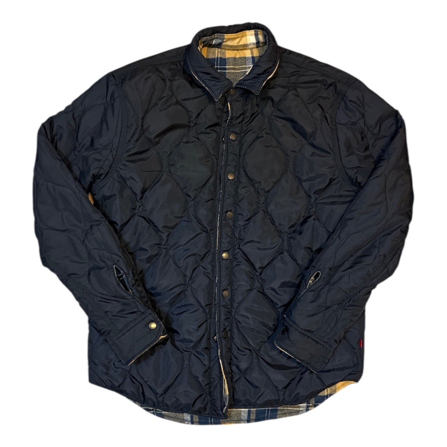 Levis Fresh Leaves Justin Timberlake Padded Overshirt Jacket