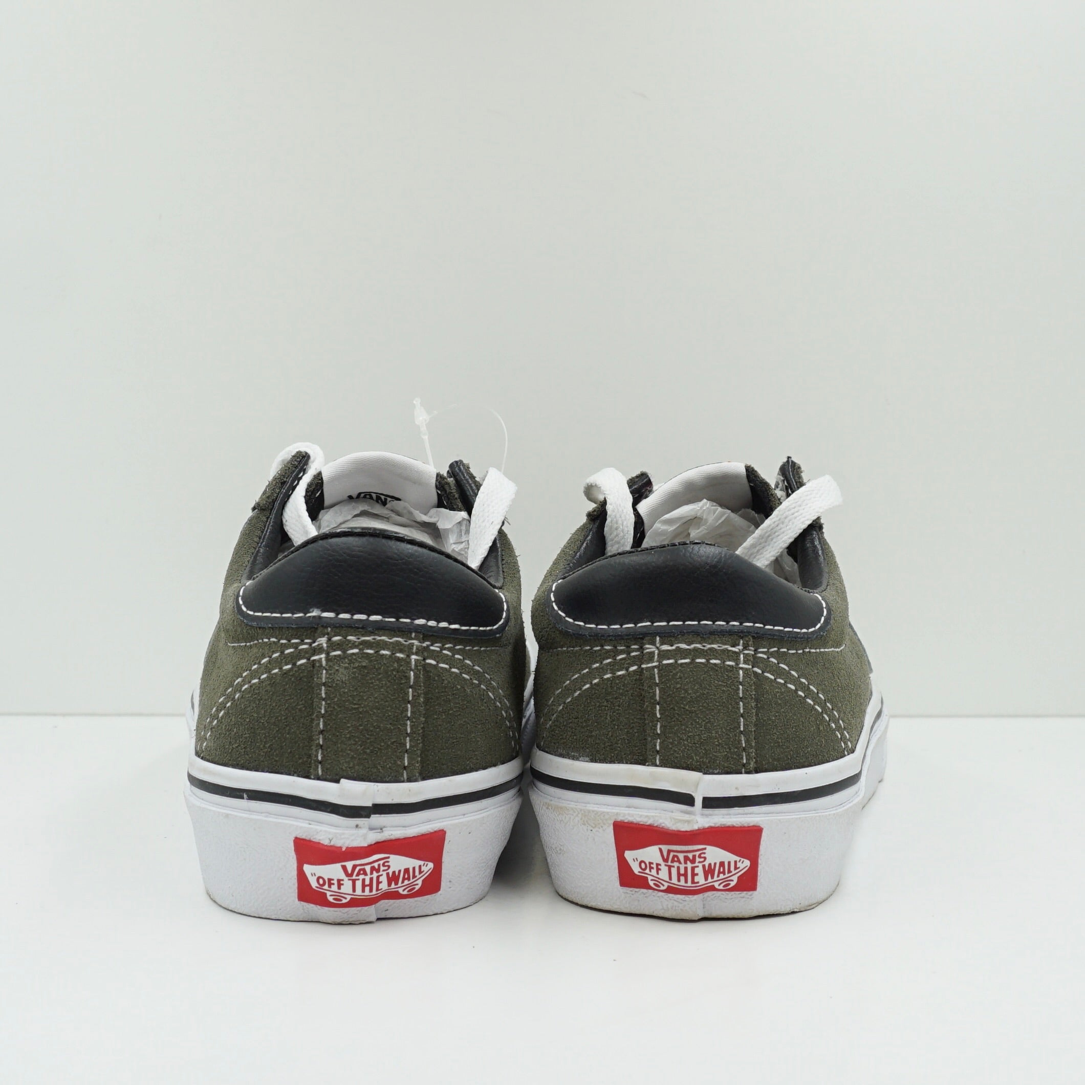Vans Sport Low Green Suede