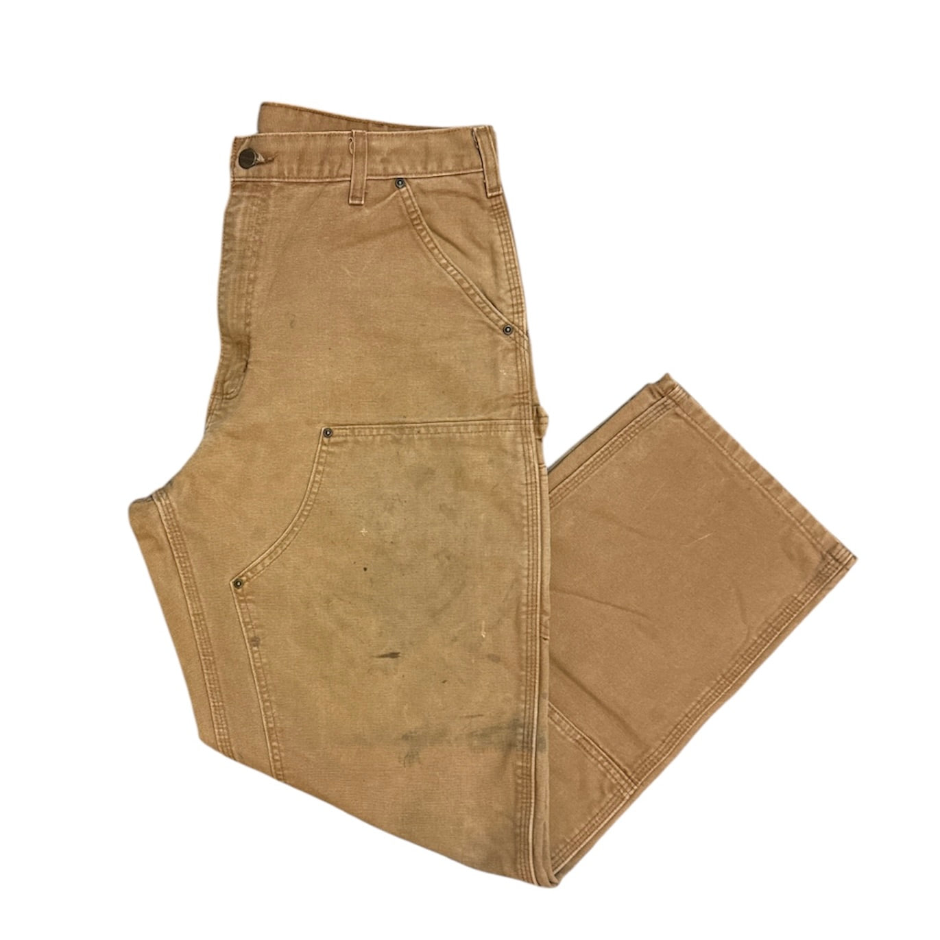Carhartt Double Knee Dungaree Fit Beige Pants