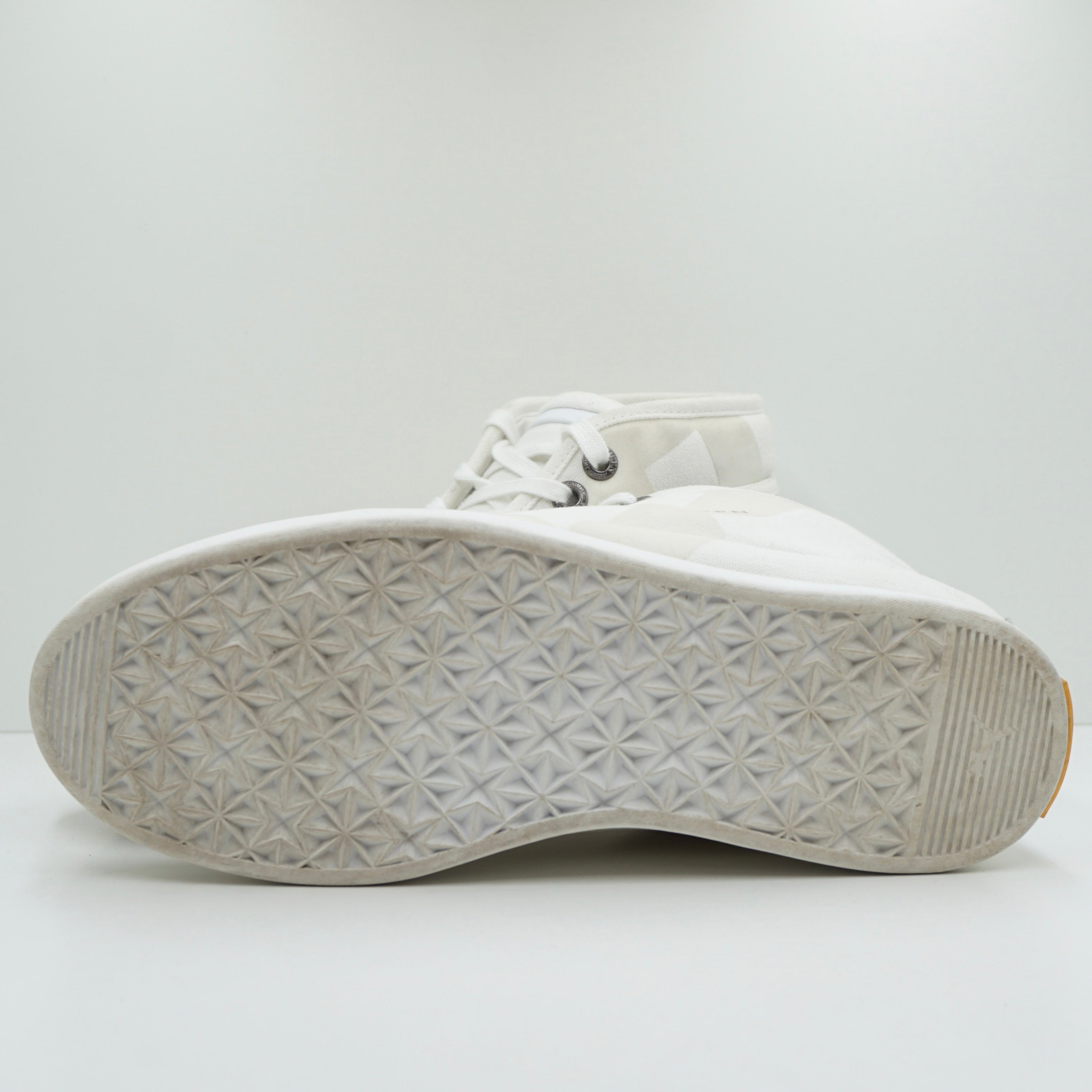 Puma Alexander McQueen Rabble White Hi Top Sample