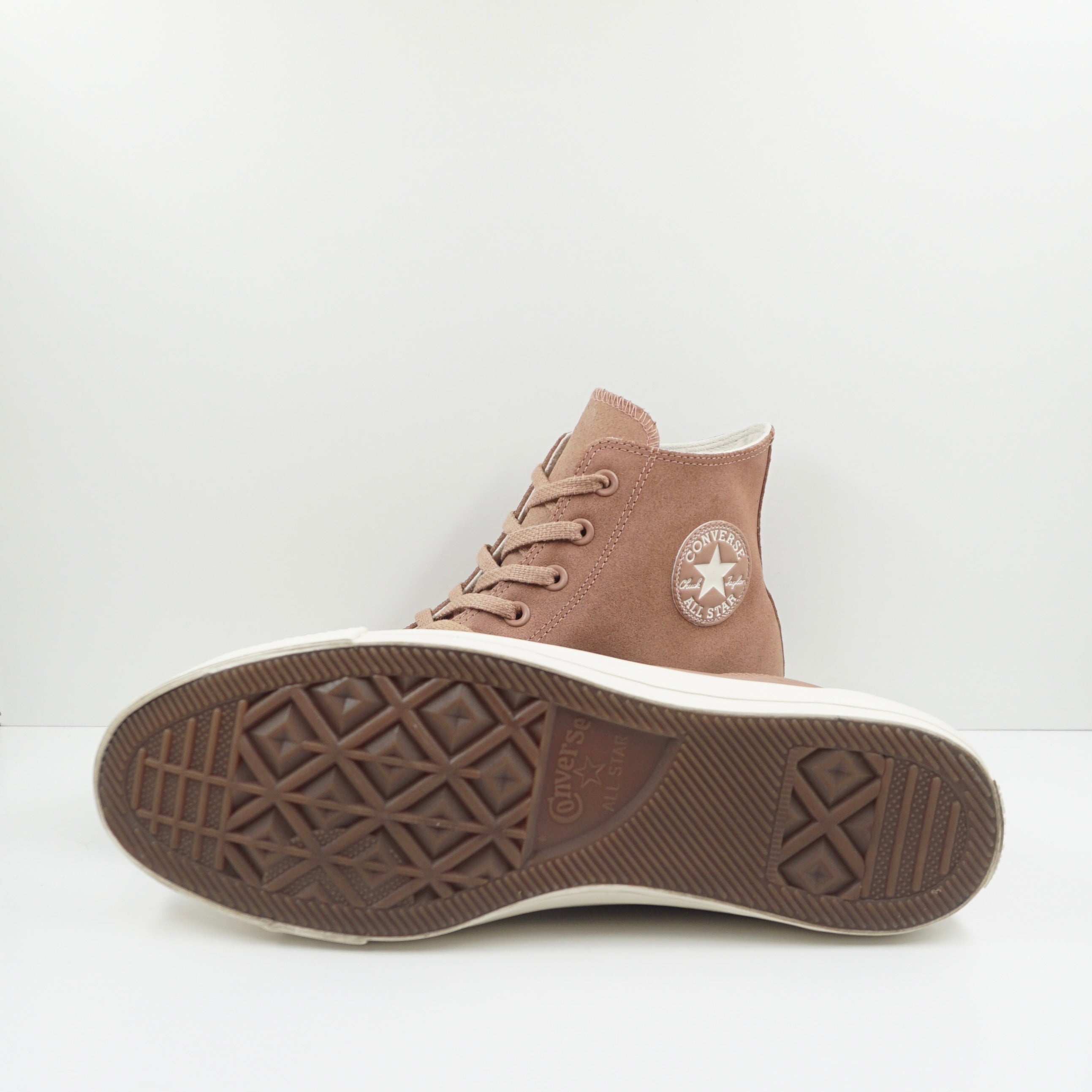 Converse Chuck Taylor All Star Hi Nubuck Desert Driftwood