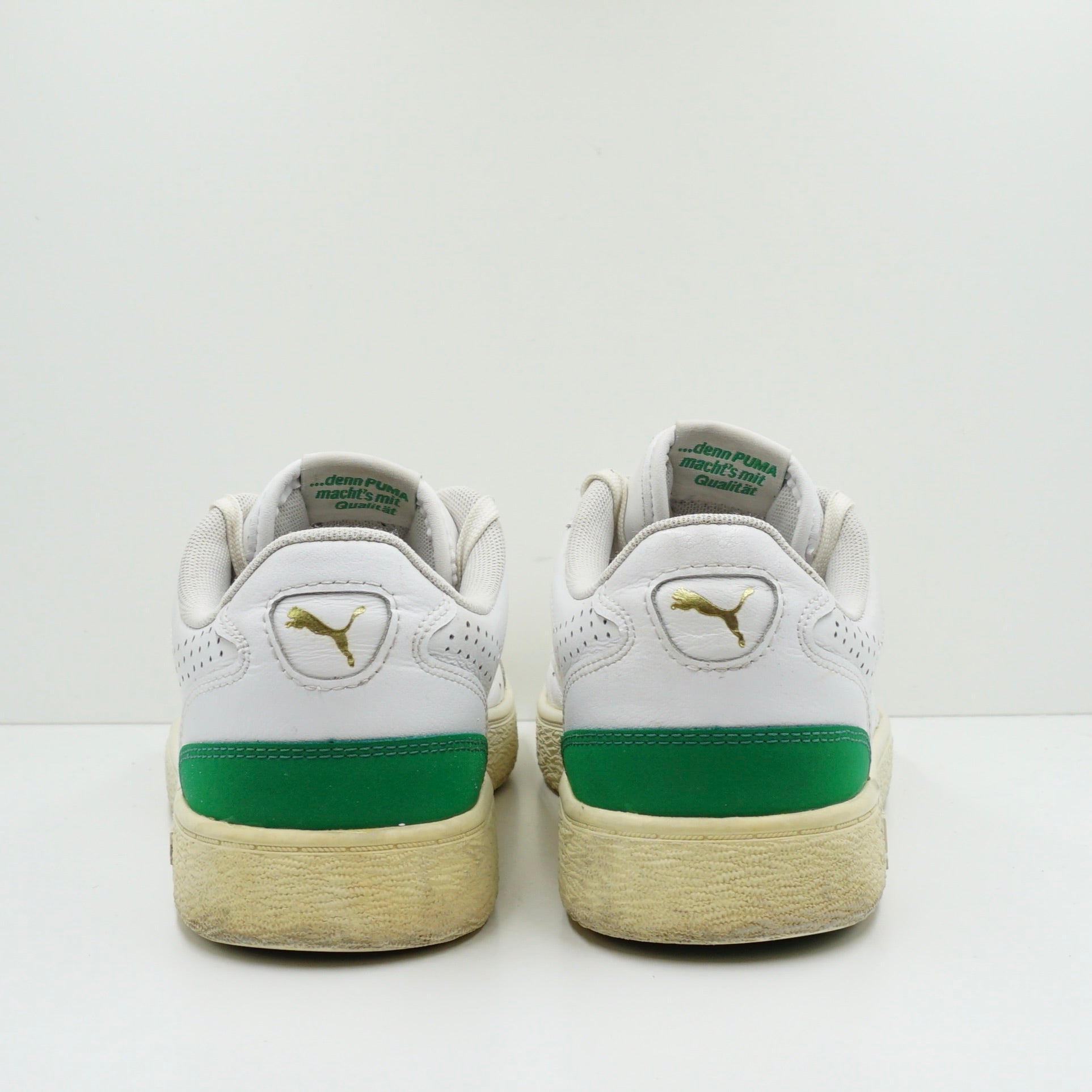 Puma Ralph Sampson Lo Perf White Green